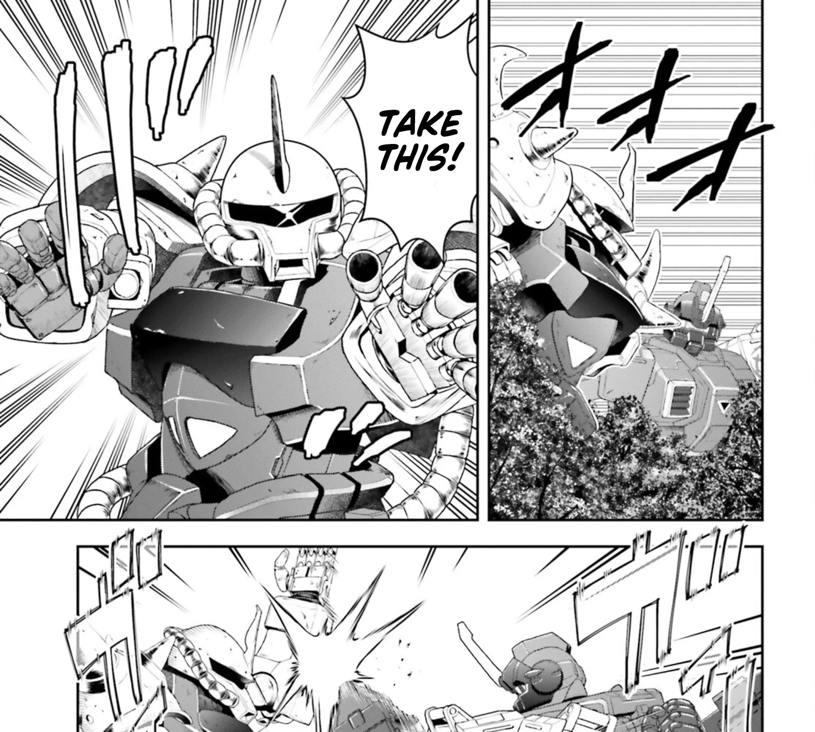 Mobile Suit Gundam: Red Giant 03rd MS Team Chapter 10 page 23 - MangaKakalot