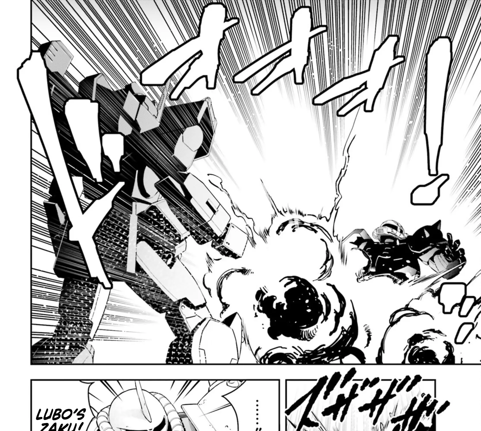 Mobile Suit Gundam: Red Giant 03rd MS Team Chapter 10 page 33 - MangaKakalot