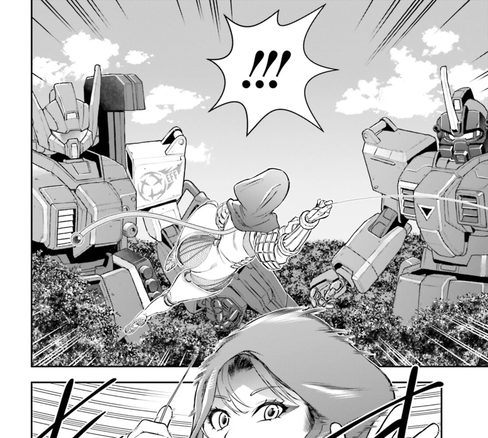 Mobile Suit Gundam: Red Giant 03rd MS Team Chapter 10 page 57 - MangaKakalot