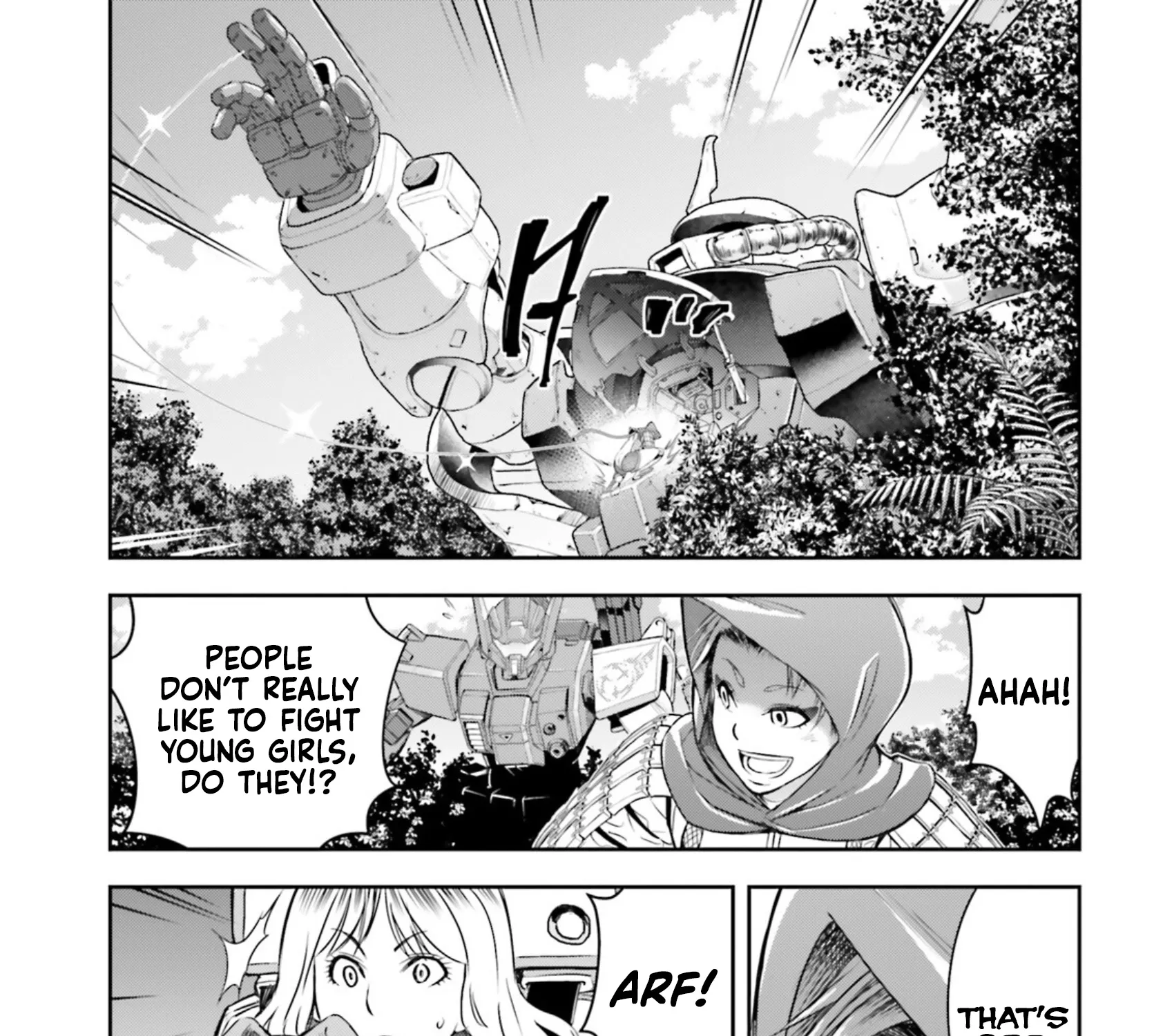 Mobile Suit Gundam: Red Giant 03rd MS Team Chapter 10 page 59 - MangaKakalot