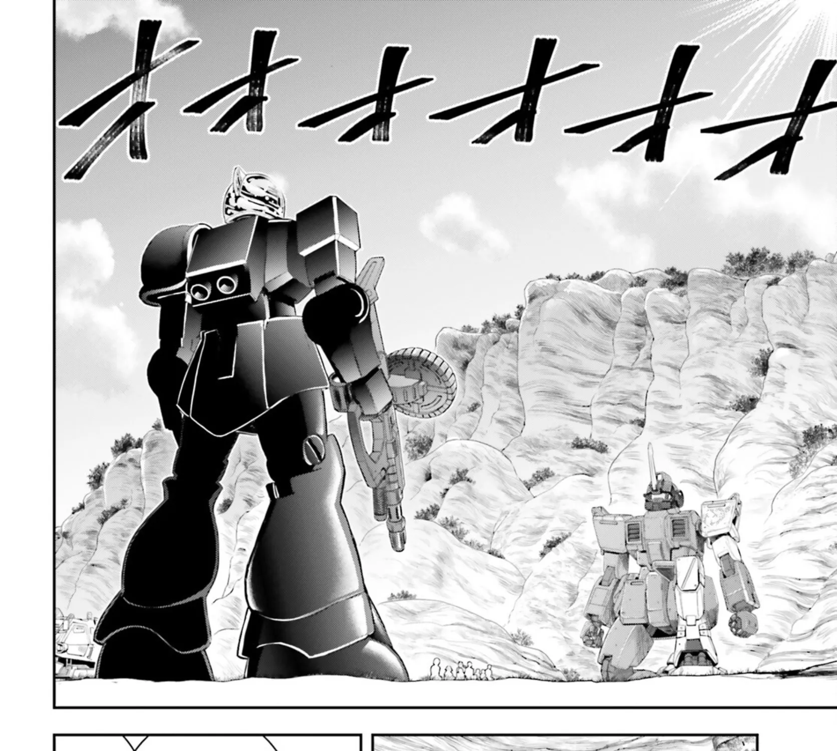 Mobile Suit Gundam: Red Giant 03rd MS Team Chapter 10 page 7 - MangaKakalot