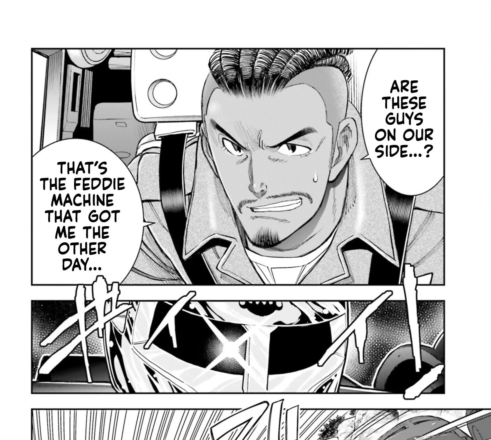 Mobile Suit Gundam: Red Giant 03rd MS Team Chapter 11 page 11 - MangaKakalot