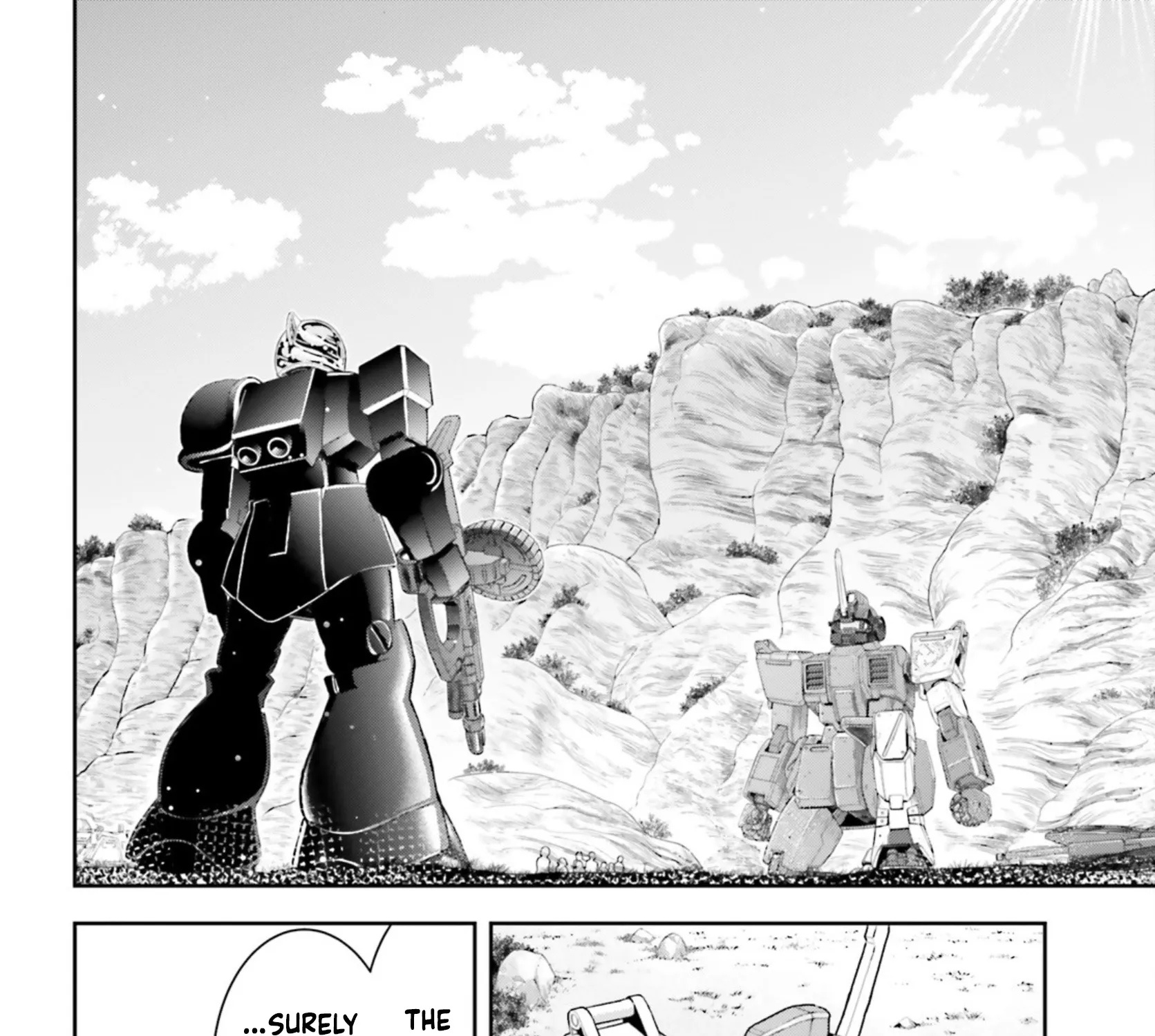 Mobile Suit Gundam: Red Giant 03rd MS Team Chapter 11 page 3 - MangaKakalot