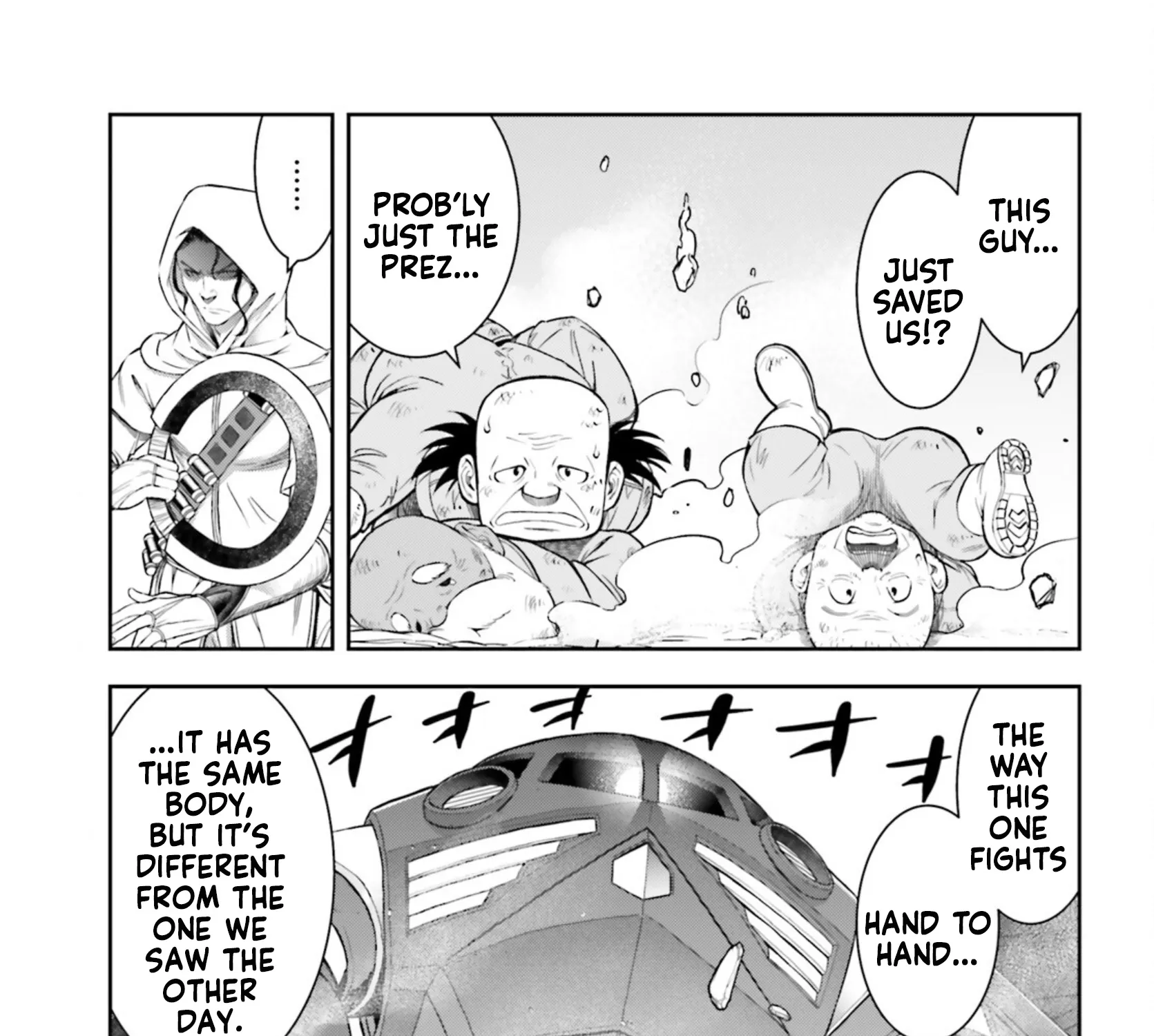 Mobile Suit Gundam: Red Giant 03rd MS Team Chapter 11 page 25 - MangaKakalot