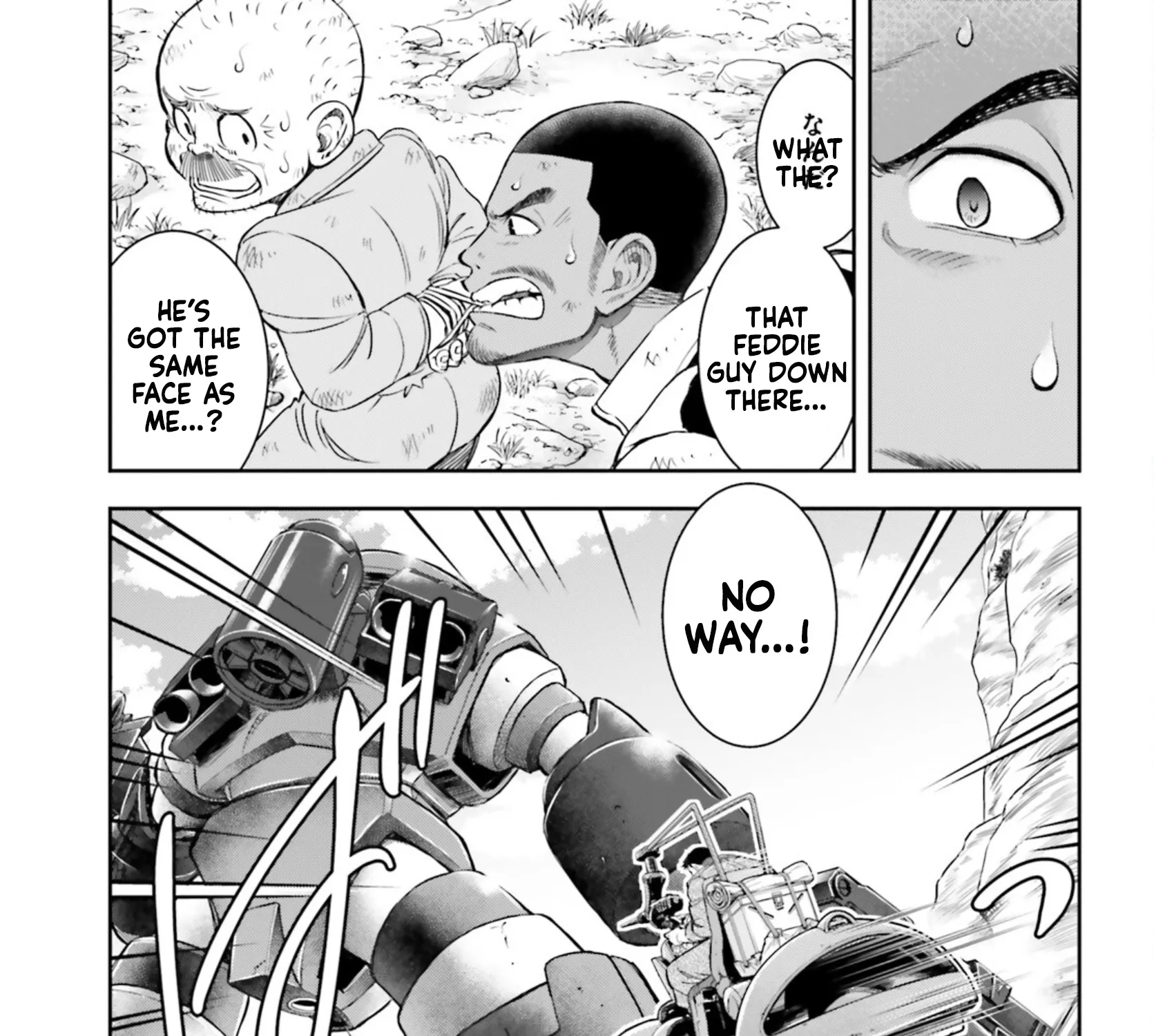 Mobile Suit Gundam: Red Giant 03rd MS Team Chapter 11 page 29 - MangaKakalot