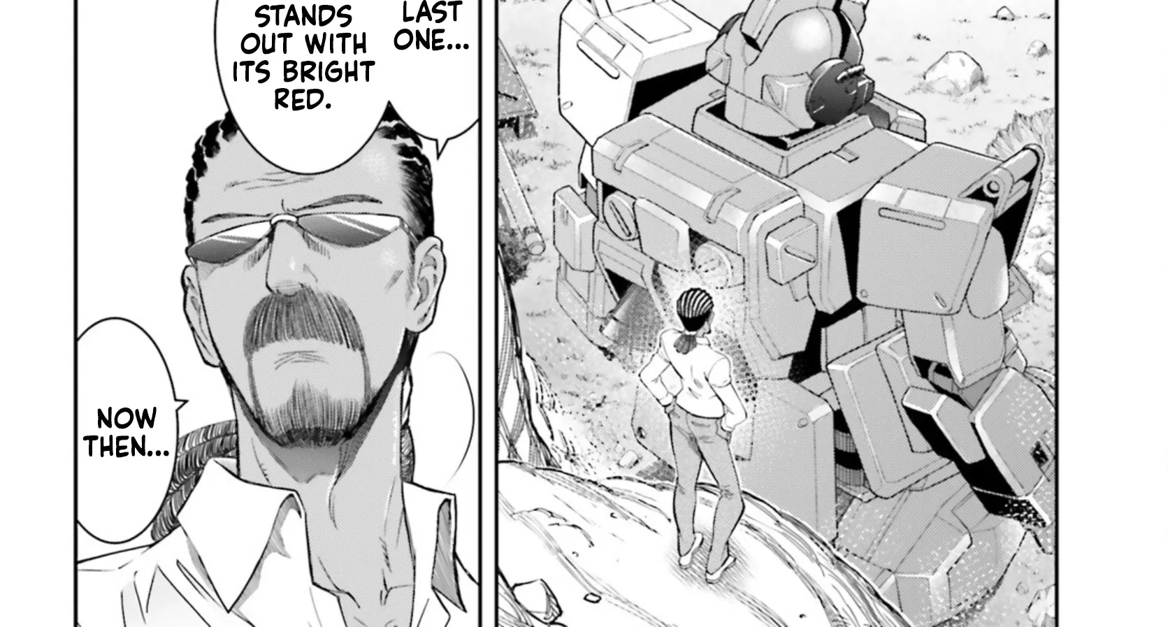 Mobile Suit Gundam: Red Giant 03rd MS Team Chapter 11 page 4 - MangaKakalot