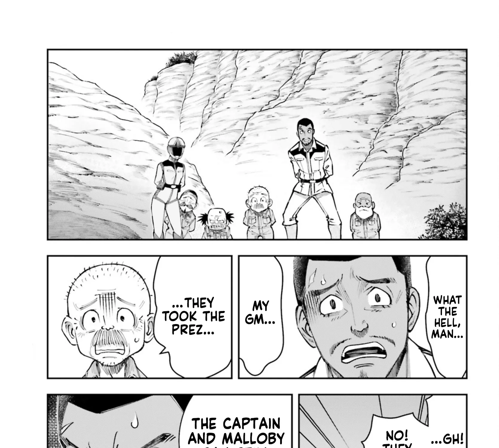 Mobile Suit Gundam: Red Giant 03rd MS Team Chapter 11 page 53 - MangaKakalot