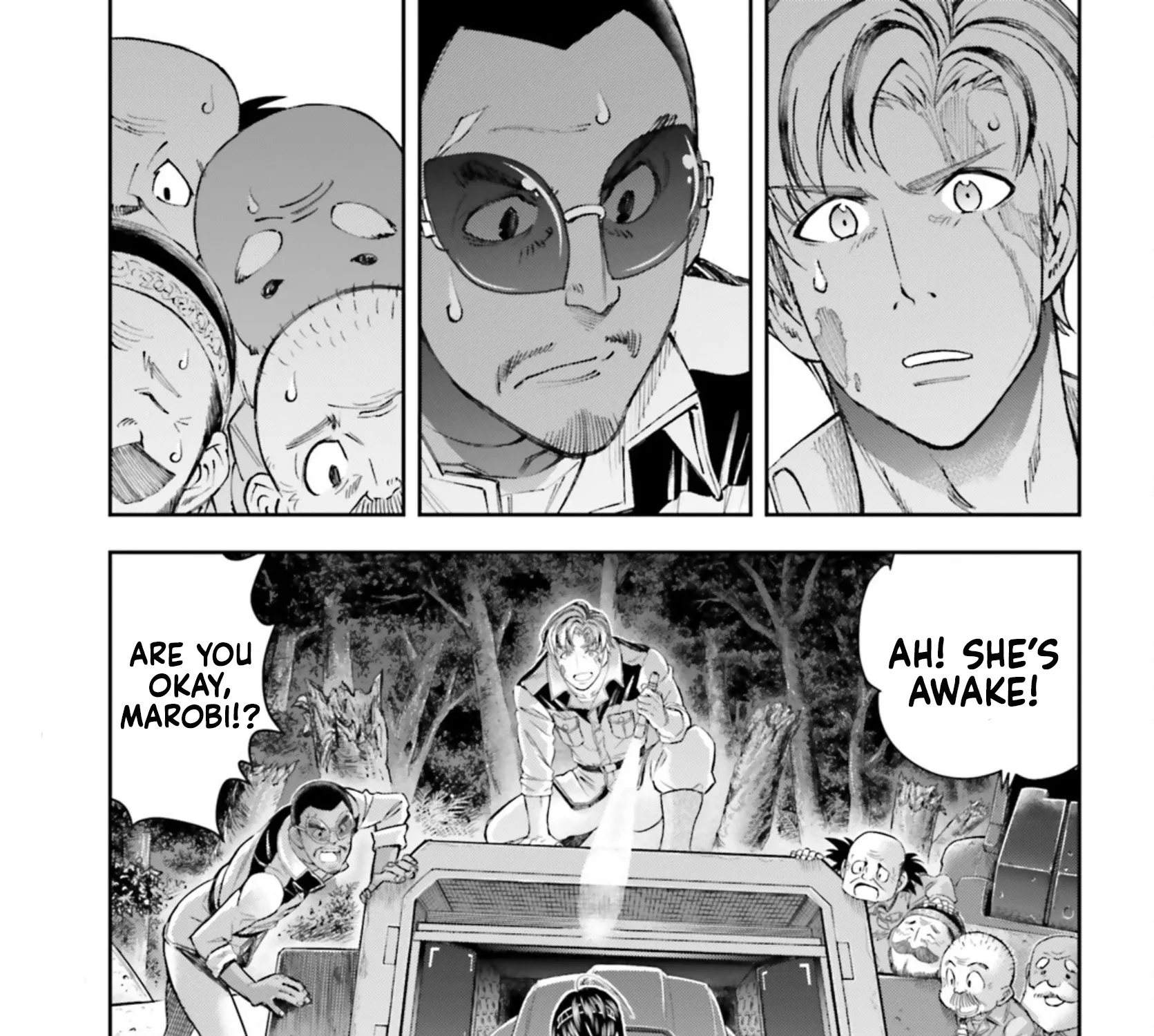 Mobile Suit Gundam: Red Giant 03rd MS Team Chapter 11 page 65 - MangaKakalot