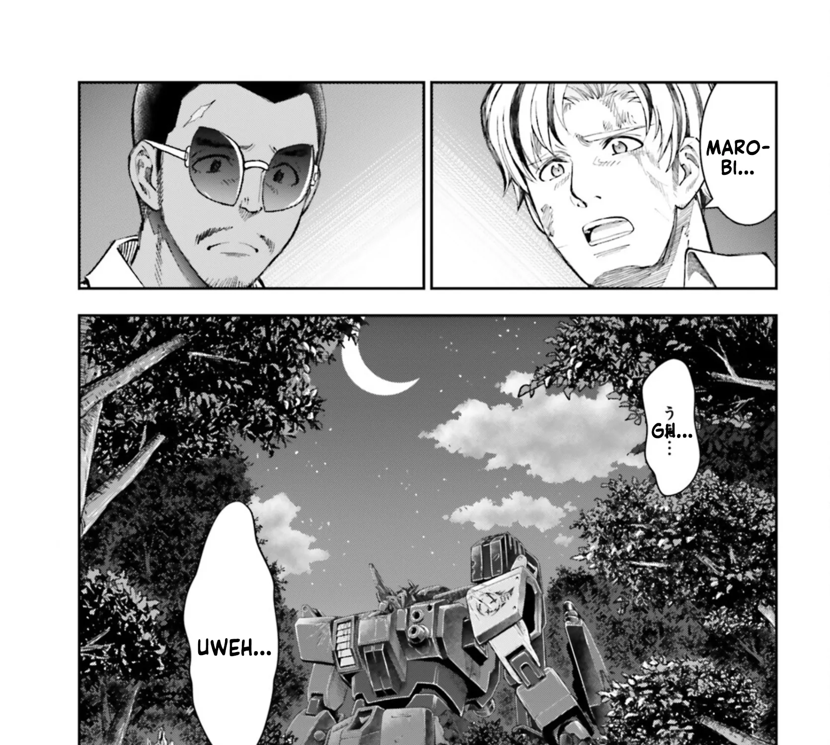 Mobile Suit Gundam: Red Giant 03rd MS Team Chapter 11 page 69 - MangaKakalot