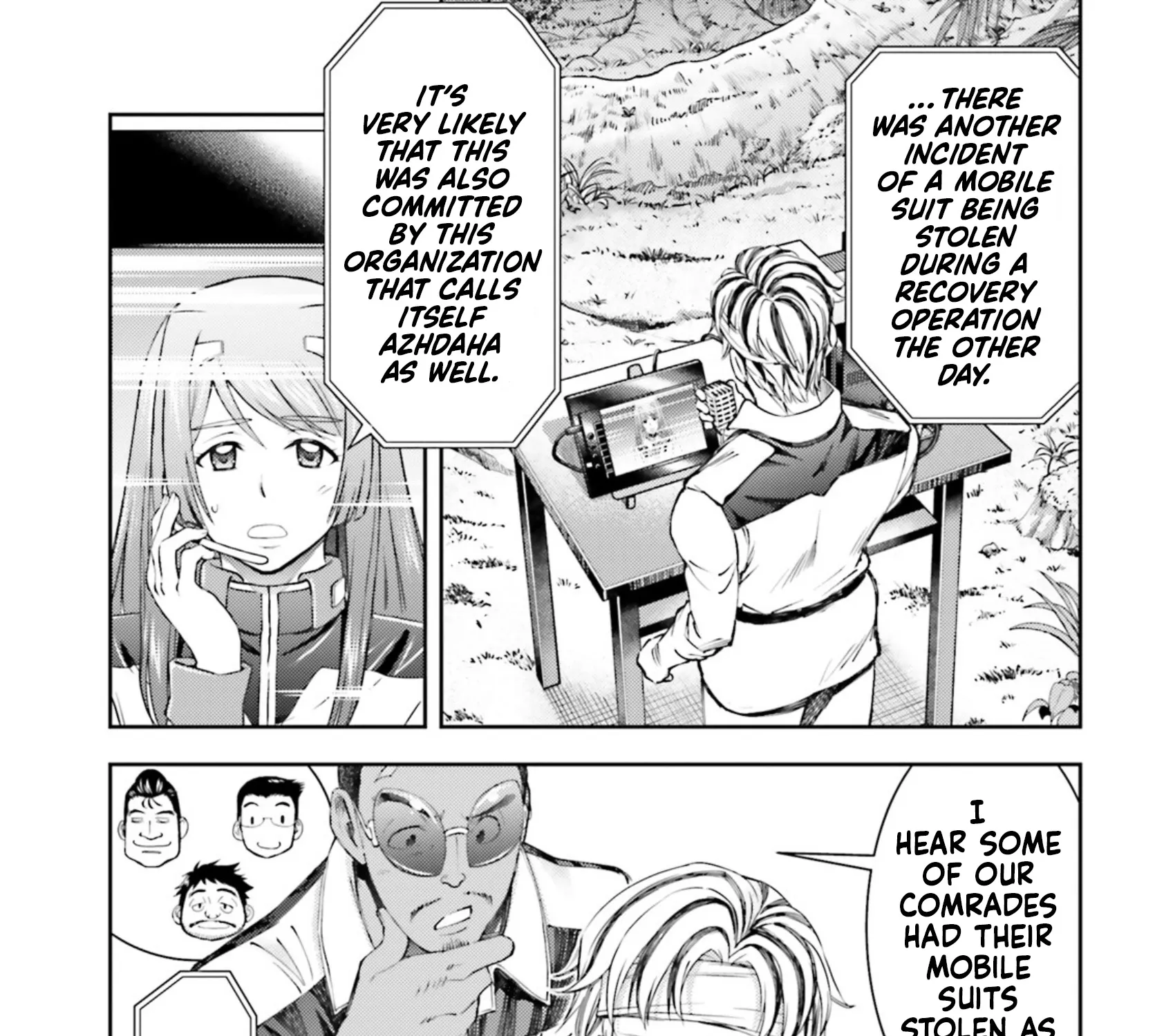 Mobile Suit Gundam: Red Giant 03rd MS Team Chapter 12 page 15 - MangaKakalot