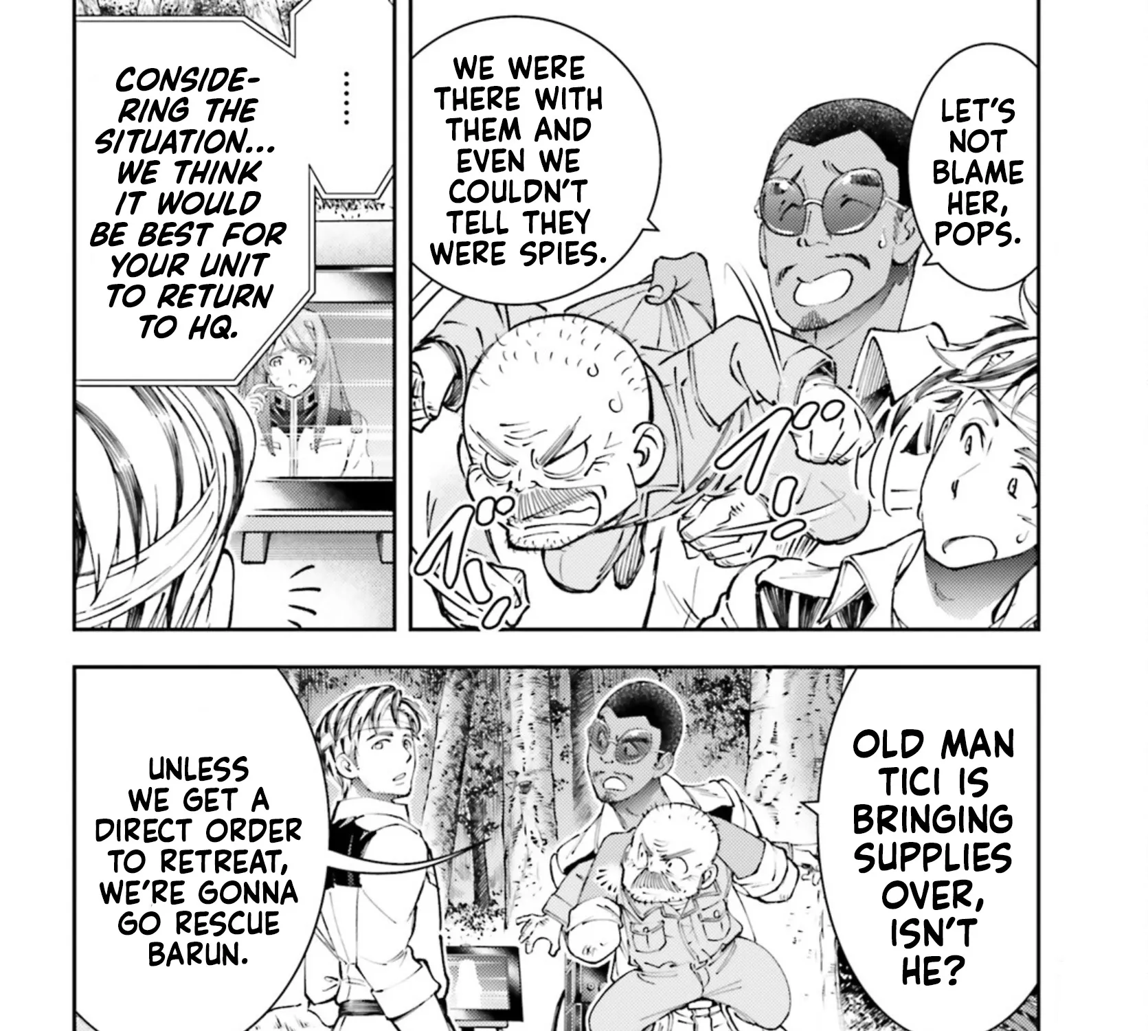 Mobile Suit Gundam: Red Giant 03rd MS Team Chapter 12 page 17 - MangaKakalot