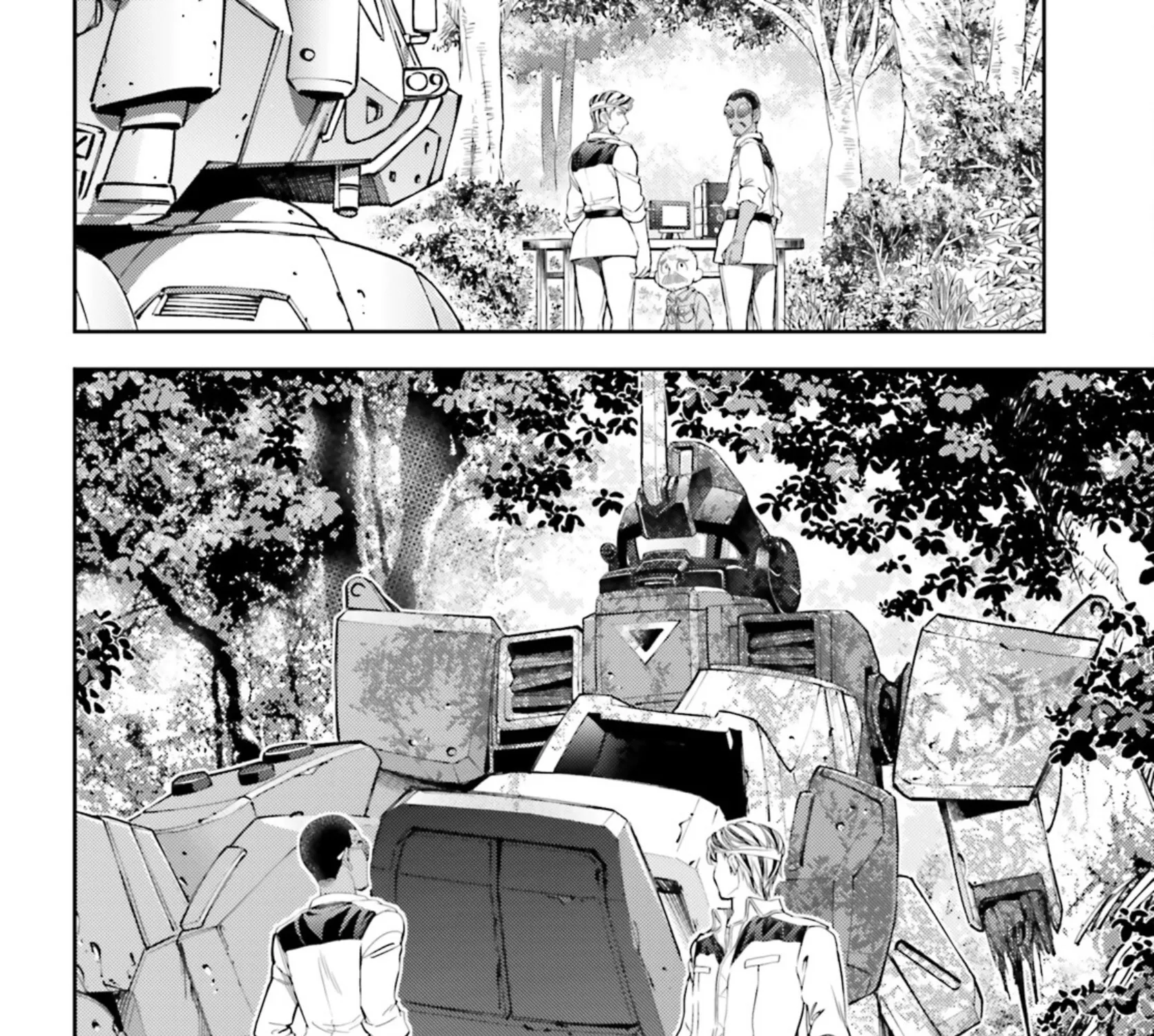 Mobile Suit Gundam: Red Giant 03rd MS Team Chapter 12 page 21 - MangaKakalot