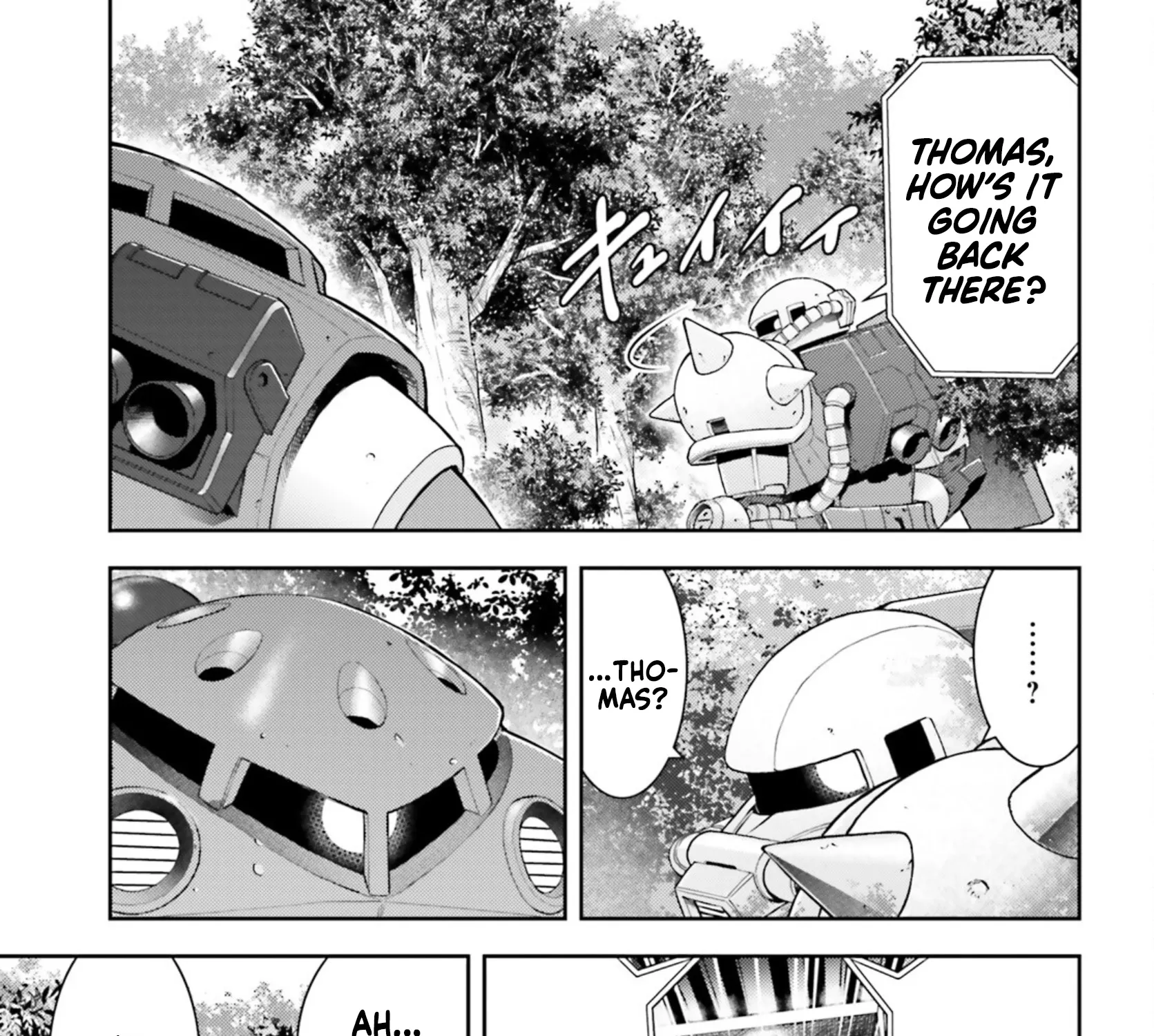 Mobile Suit Gundam: Red Giant 03rd MS Team Chapter 12 page 35 - MangaKakalot