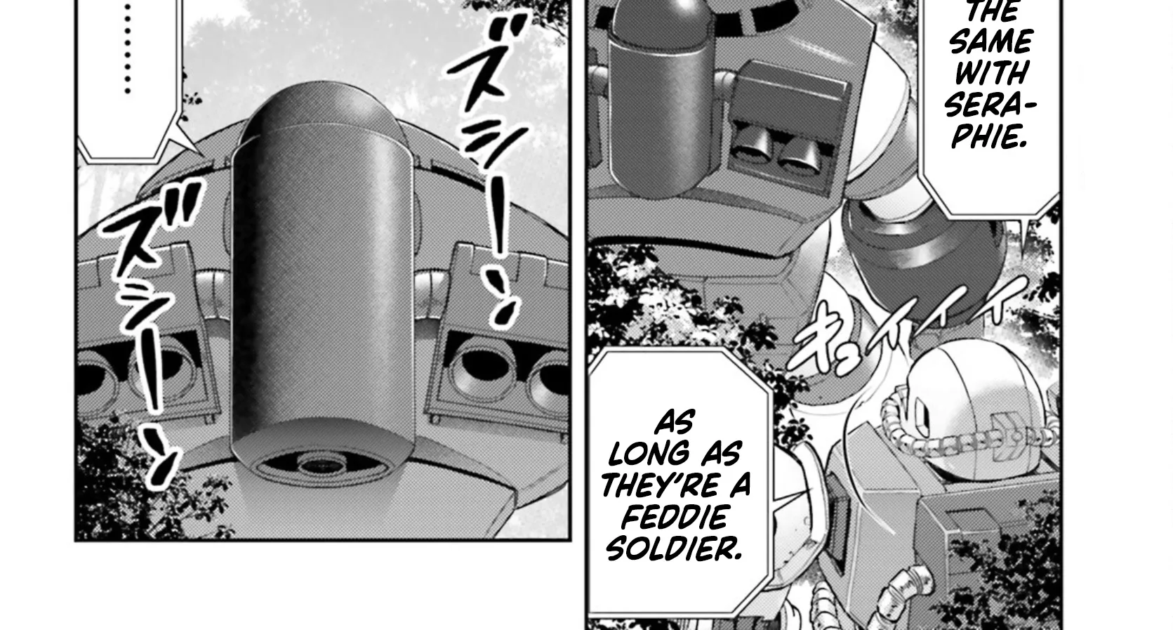 Mobile Suit Gundam: Red Giant 03rd MS Team Chapter 12 page 38 - MangaKakalot