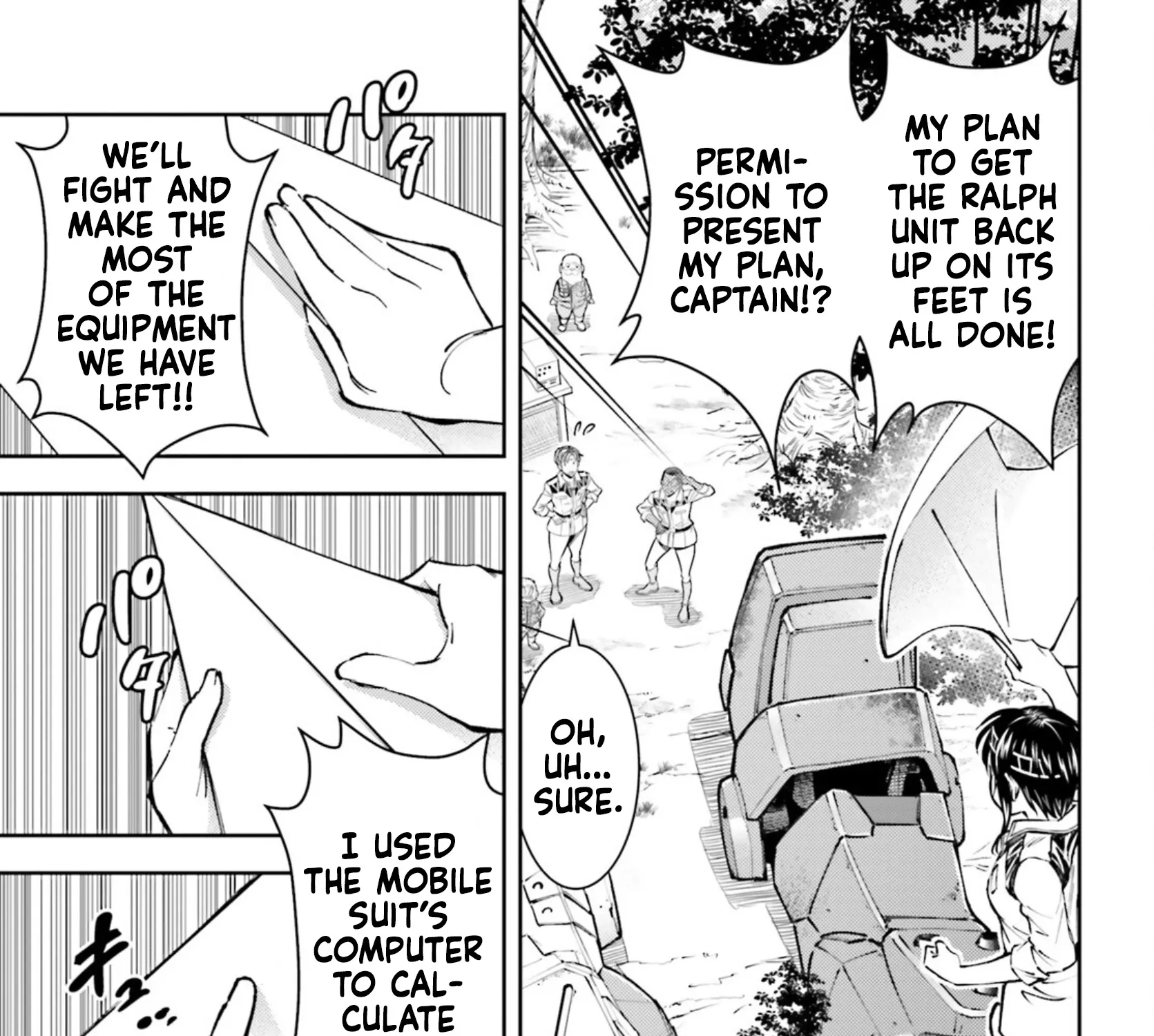 Mobile Suit Gundam: Red Giant 03rd MS Team Chapter 12 page 55 - MangaKakalot