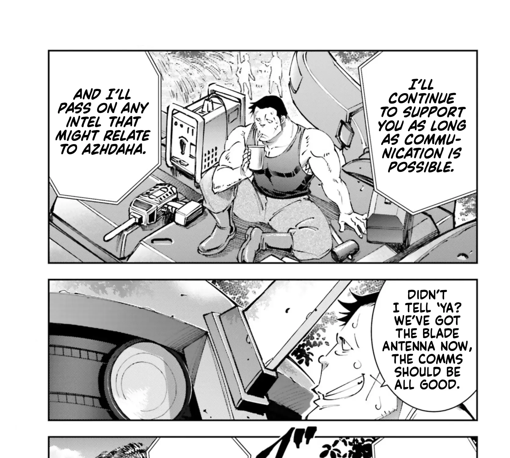 Mobile Suit Gundam: Red Giant 03rd MS Team Chapter 13 page 29 - MangaKakalot