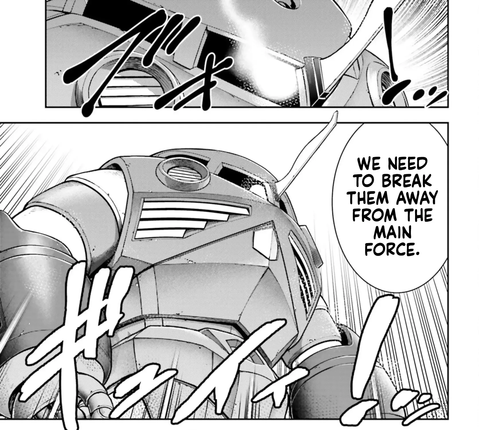 Mobile Suit Gundam: Red Giant 03rd MS Team Chapter 13 page 55 - MangaKakalot