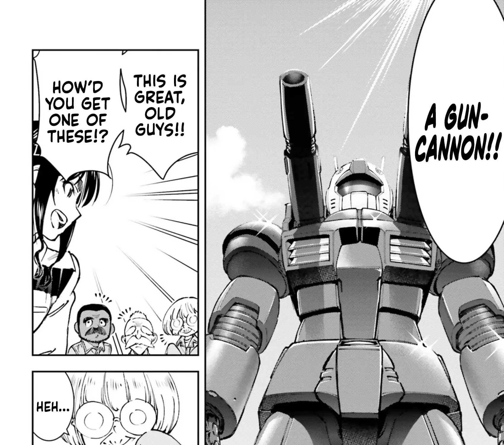 Mobile Suit Gundam: Red Giant 03rd MS Team Chapter 14 page 3 - MangaKakalot