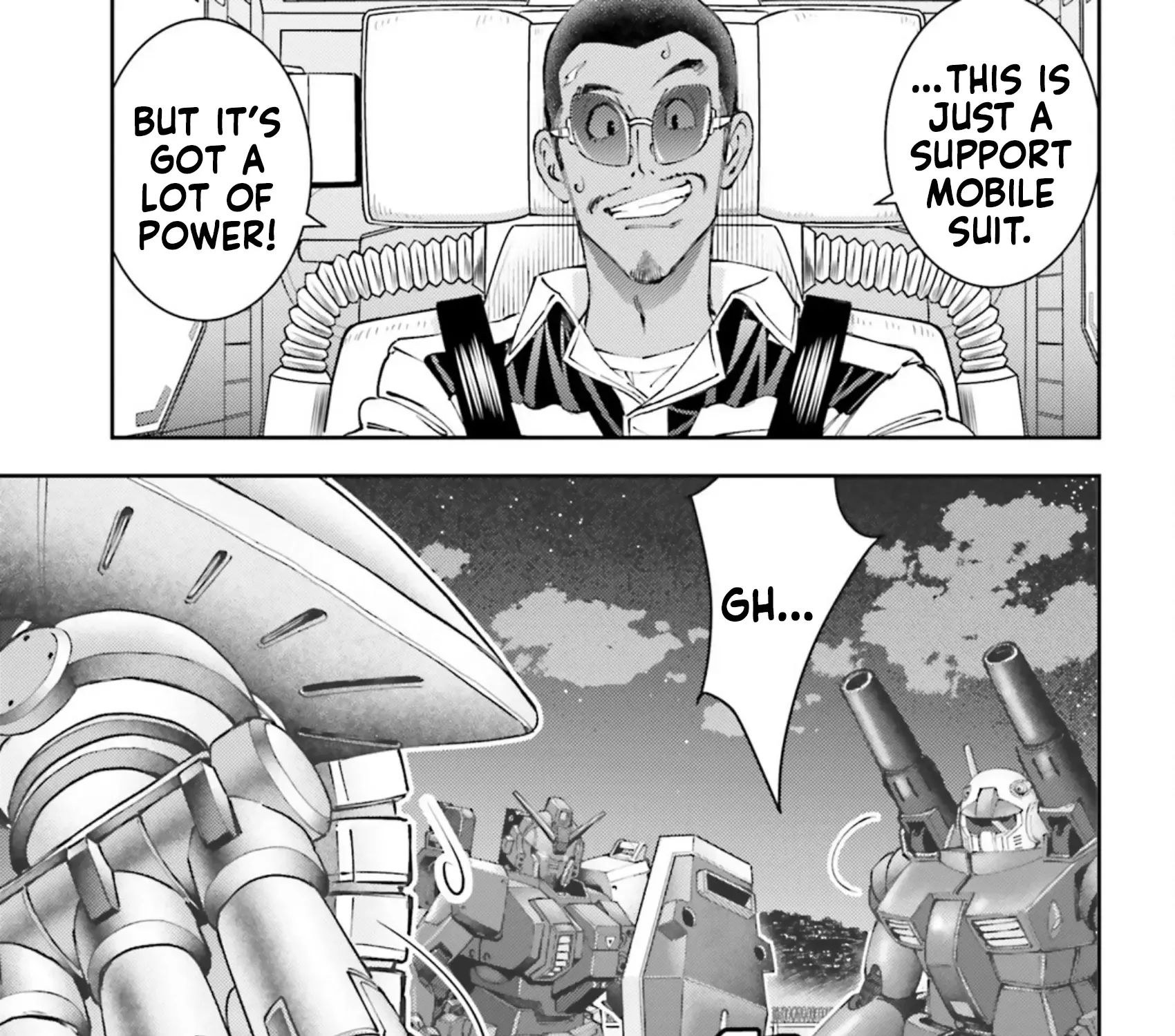 Mobile Suit Gundam: Red Giant 03rd MS Team Chapter 14 page 49 - MangaKakalot