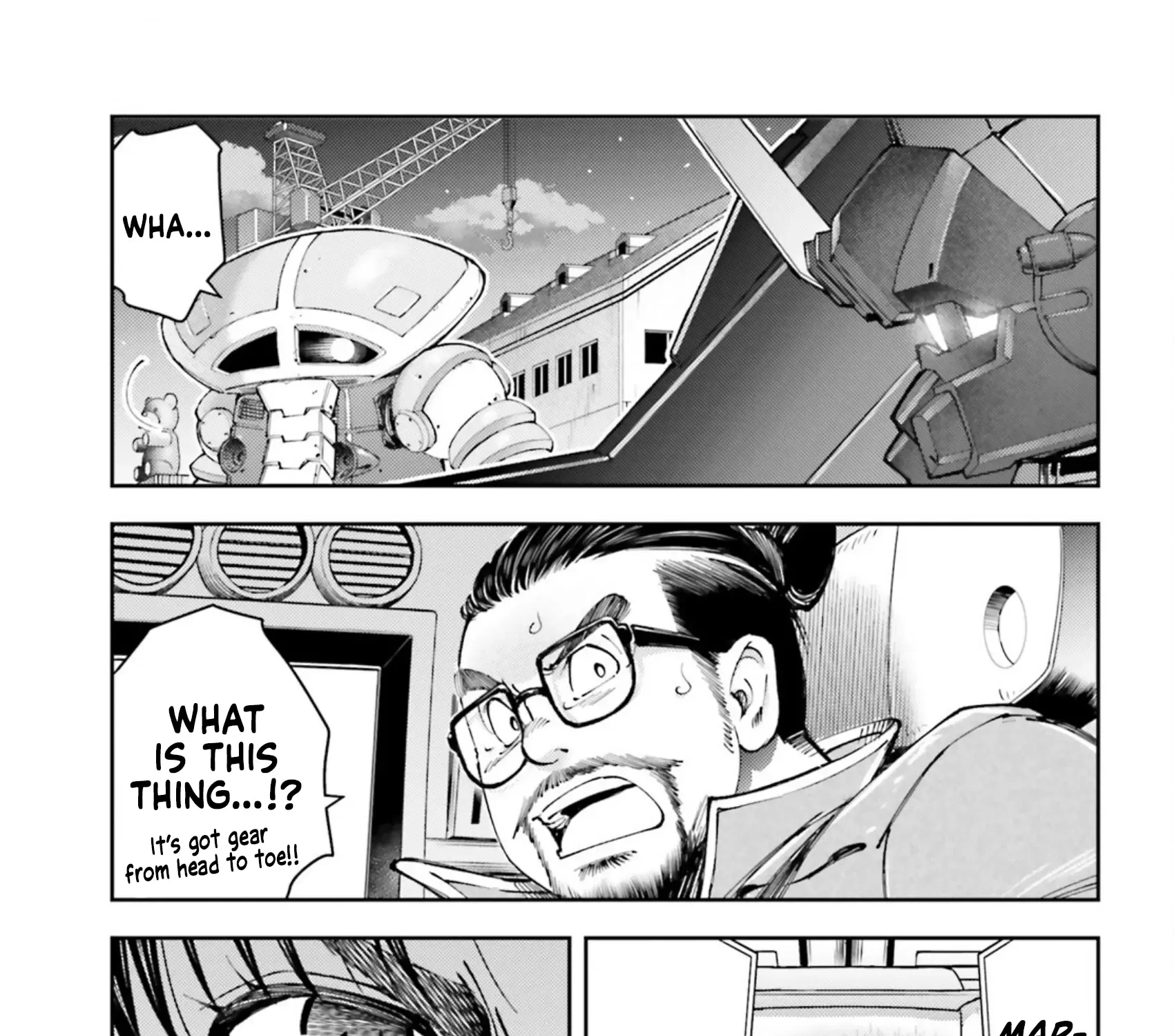 Mobile Suit Gundam: Red Giant 03rd MS Team Chapter 14 page 55 - MangaKakalot