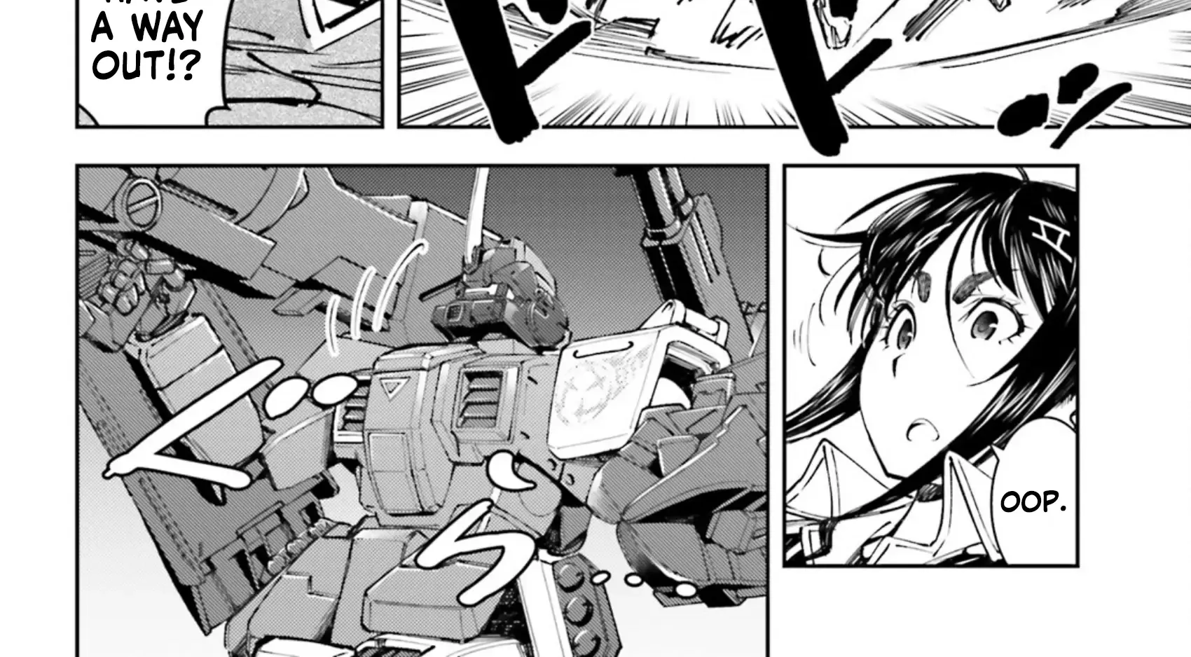 Mobile Suit Gundam: Red Giant 03rd MS Team Chapter 14 page 60 - MangaKakalot