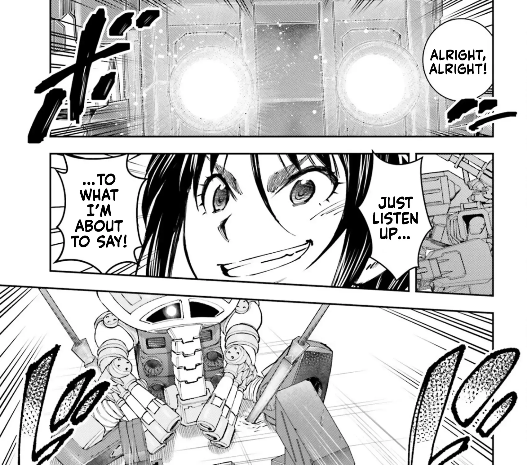 Mobile Suit Gundam: Red Giant 03rd MS Team Chapter 14 page 61 - MangaKakalot