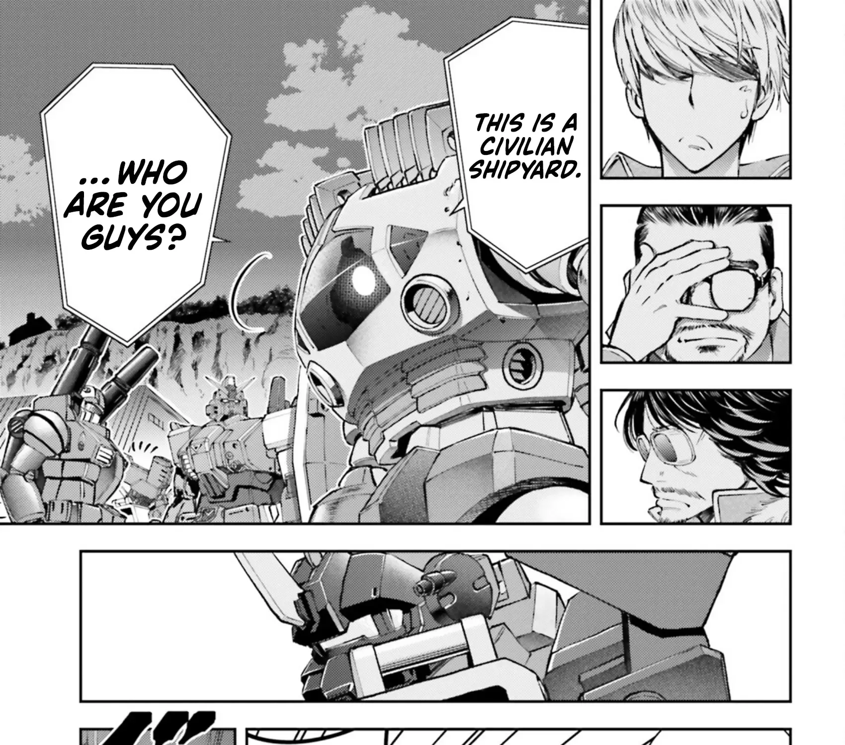 Mobile Suit Gundam: Red Giant 03rd MS Team Chapter 14 page 69 - MangaKakalot