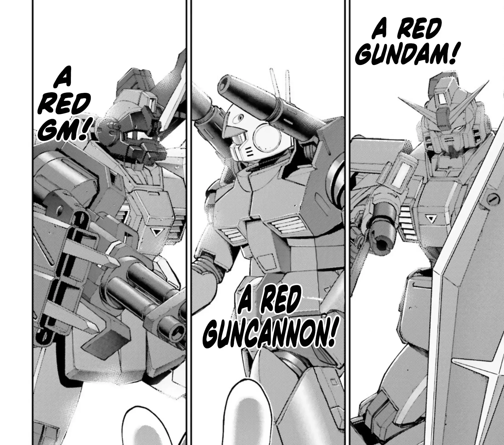 Mobile Suit Gundam: Red Giant 03rd MS Team Chapter 14 page 71 - MangaKakalot