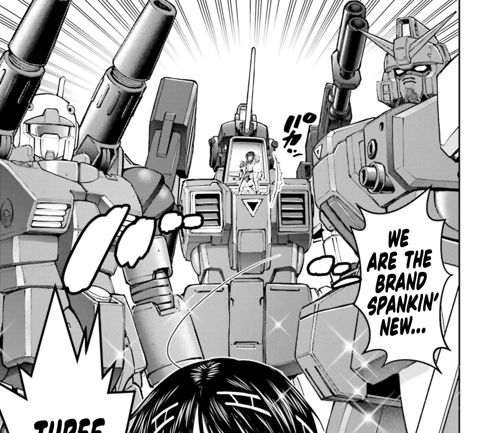 Mobile Suit Gundam: Red Giant 03rd MS Team Chapter 14 page 73 - MangaKakalot