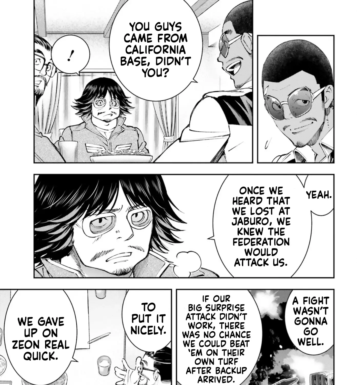 Mobile Suit Gundam: Red Giant 03rd MS Team Chapter 15 page 13 - MangaKakalot