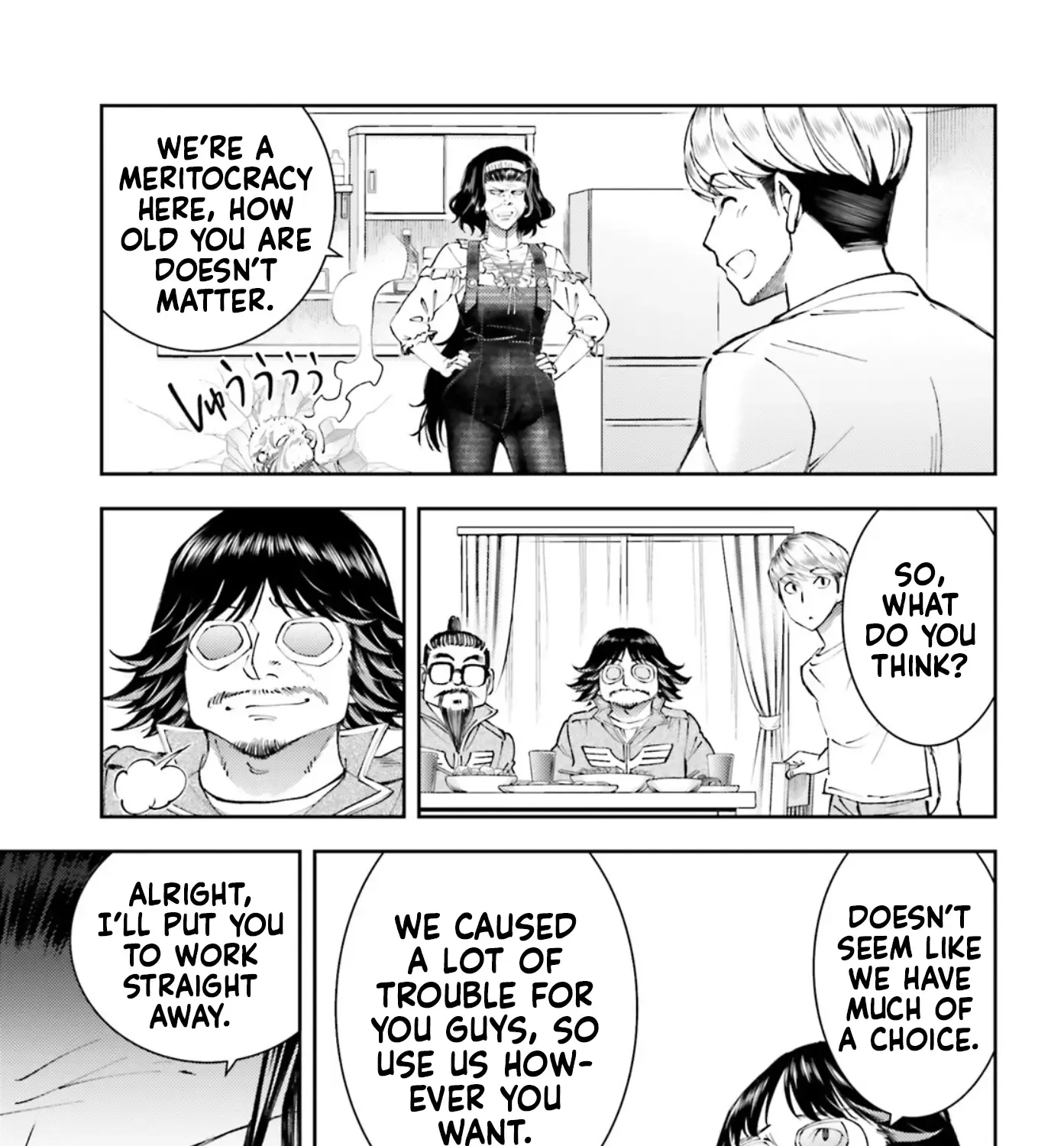 Mobile Suit Gundam: Red Giant 03rd MS Team Chapter 15 page 29 - MangaKakalot