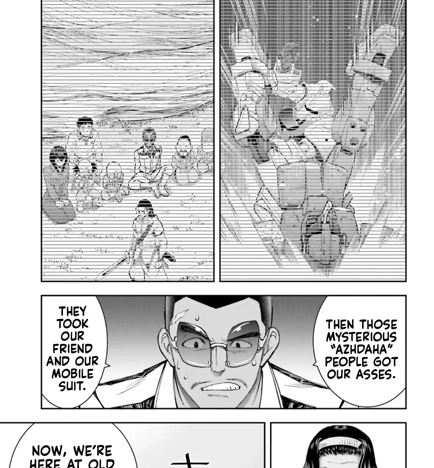 Mobile Suit Gundam: Red Giant 03rd MS Team Chapter 15 page 5 - MangaKakalot