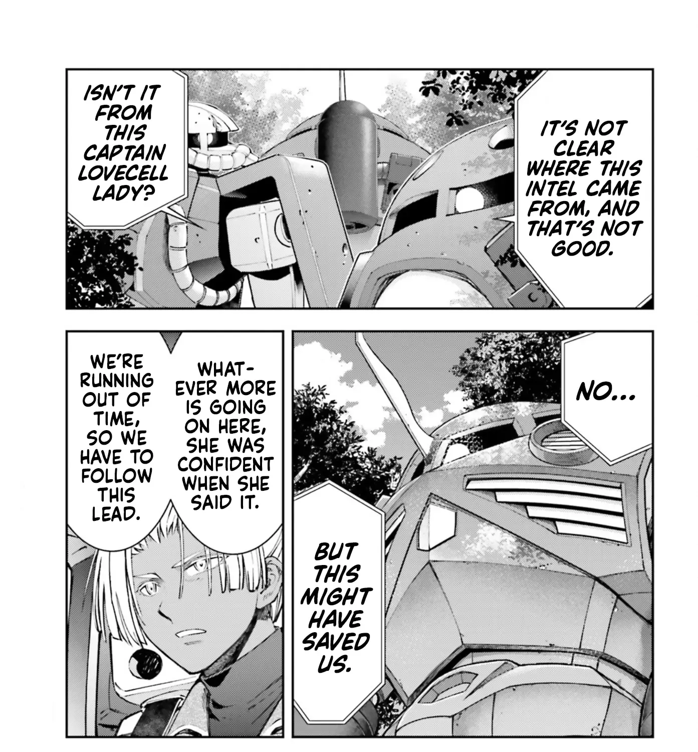 Mobile Suit Gundam: Red Giant 03rd MS Team Chapter 15 page 45 - MangaKakalot