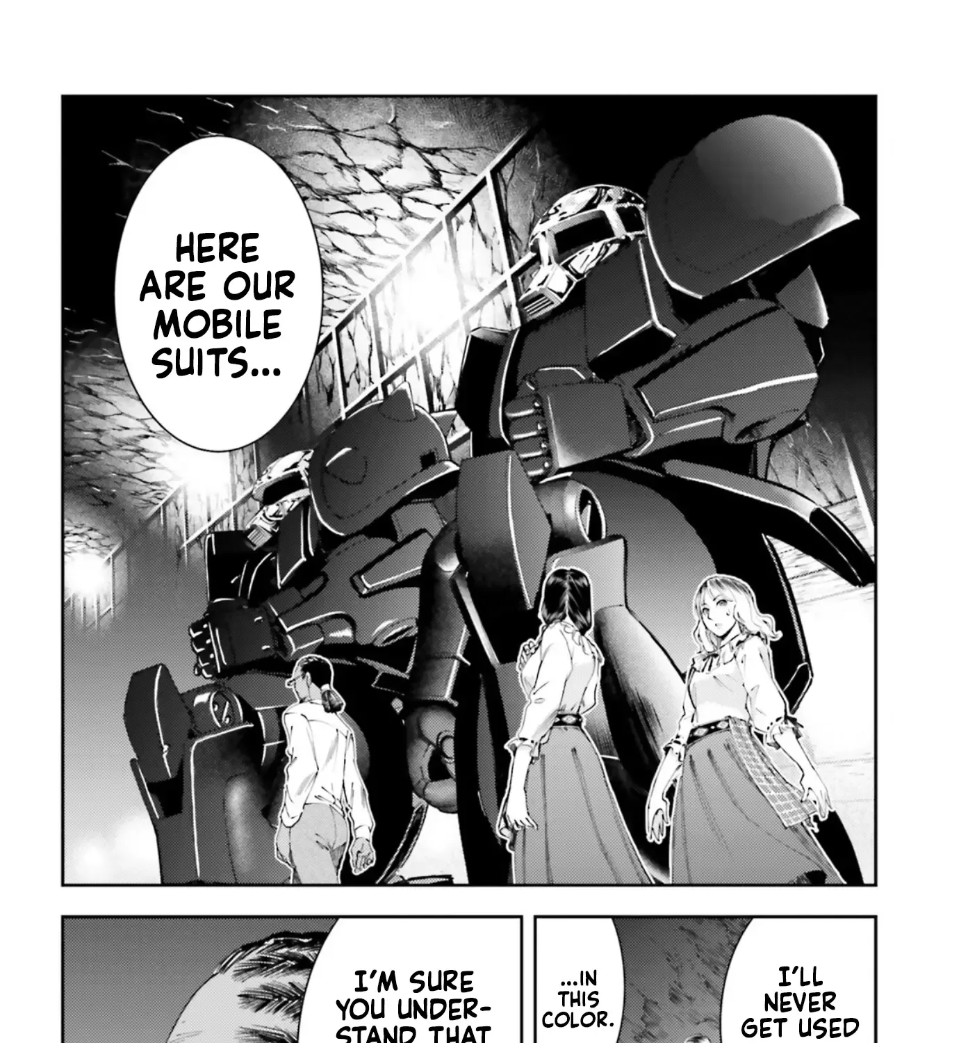 Mobile Suit Gundam: Red Giant 03rd MS Team Chapter 15 page 55 - MangaKakalot