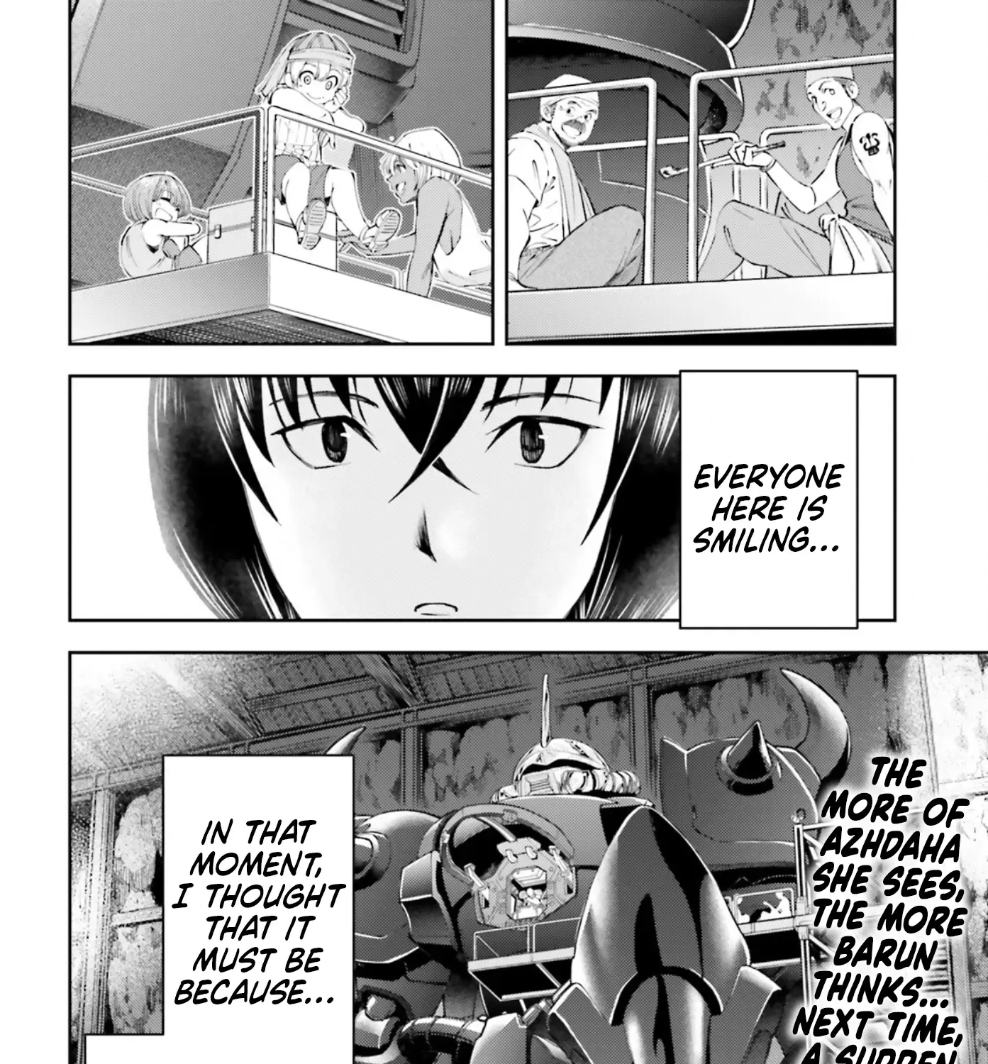 Mobile Suit Gundam: Red Giant 03rd MS Team Chapter 15 page 65 - MangaKakalot