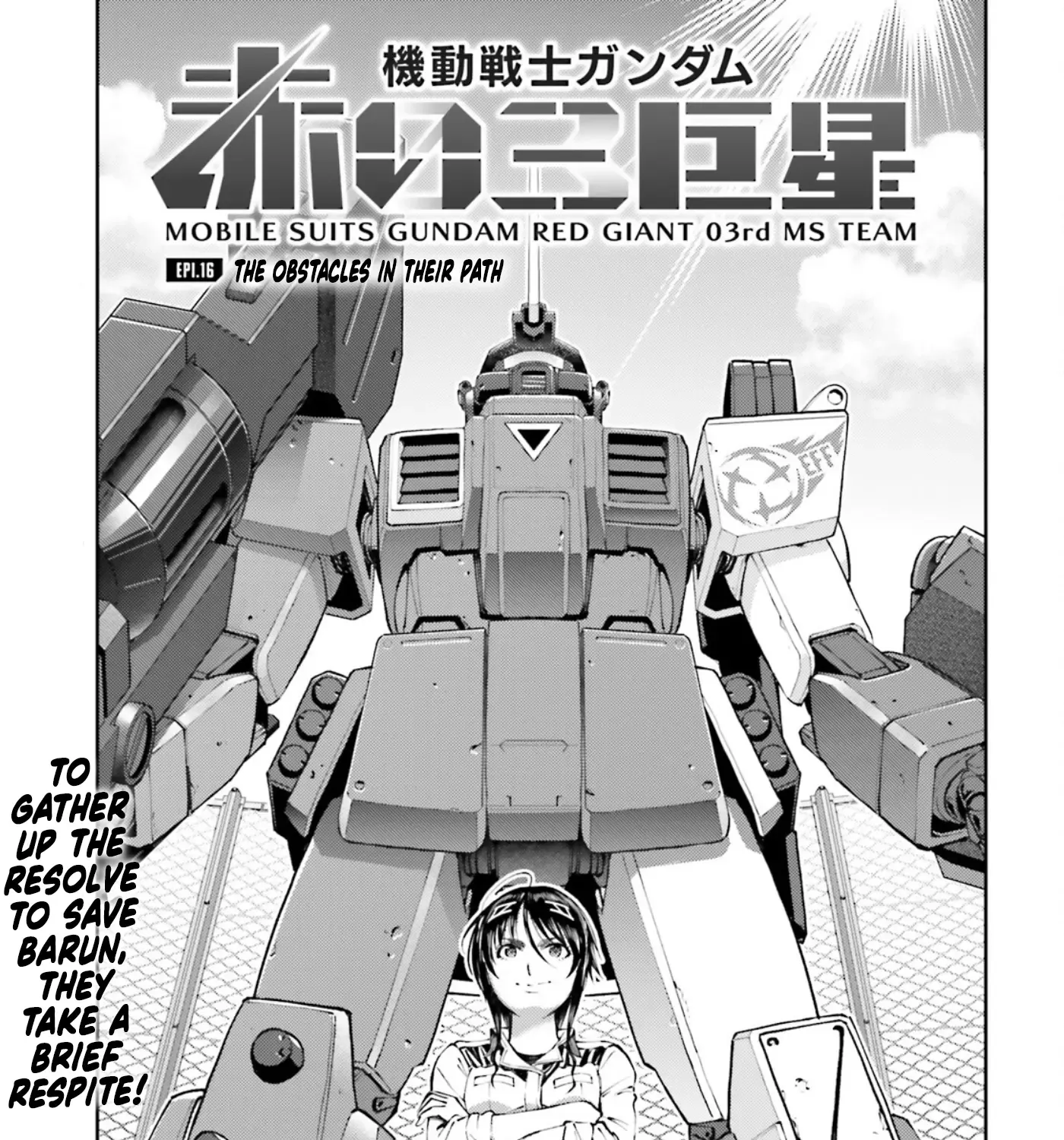 Mobile Suit Gundam: Red Giant 03rd MS Team Chapter 16 page 17 - MangaKakalot