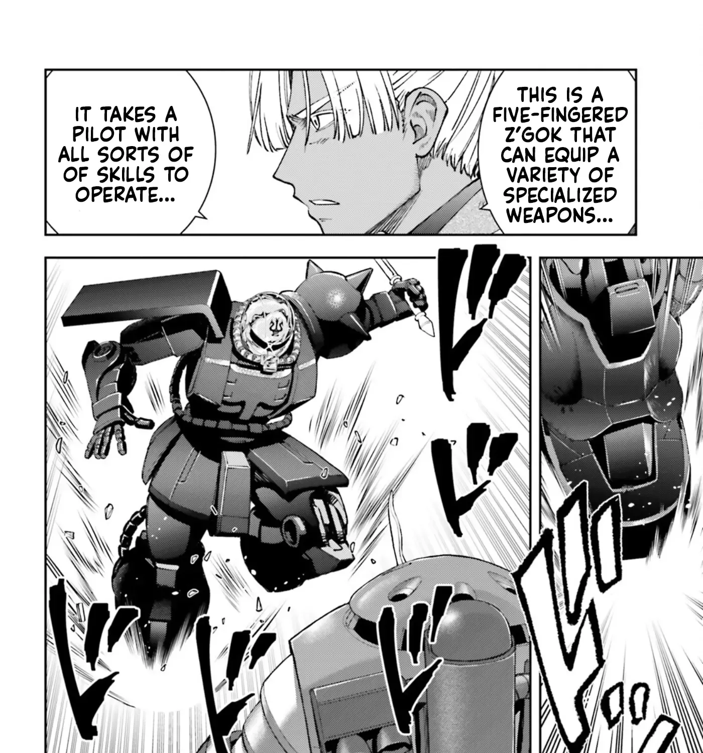 Mobile Suit Gundam: Red Giant 03rd MS Team Chapter 16 page 51 - MangaKakalot