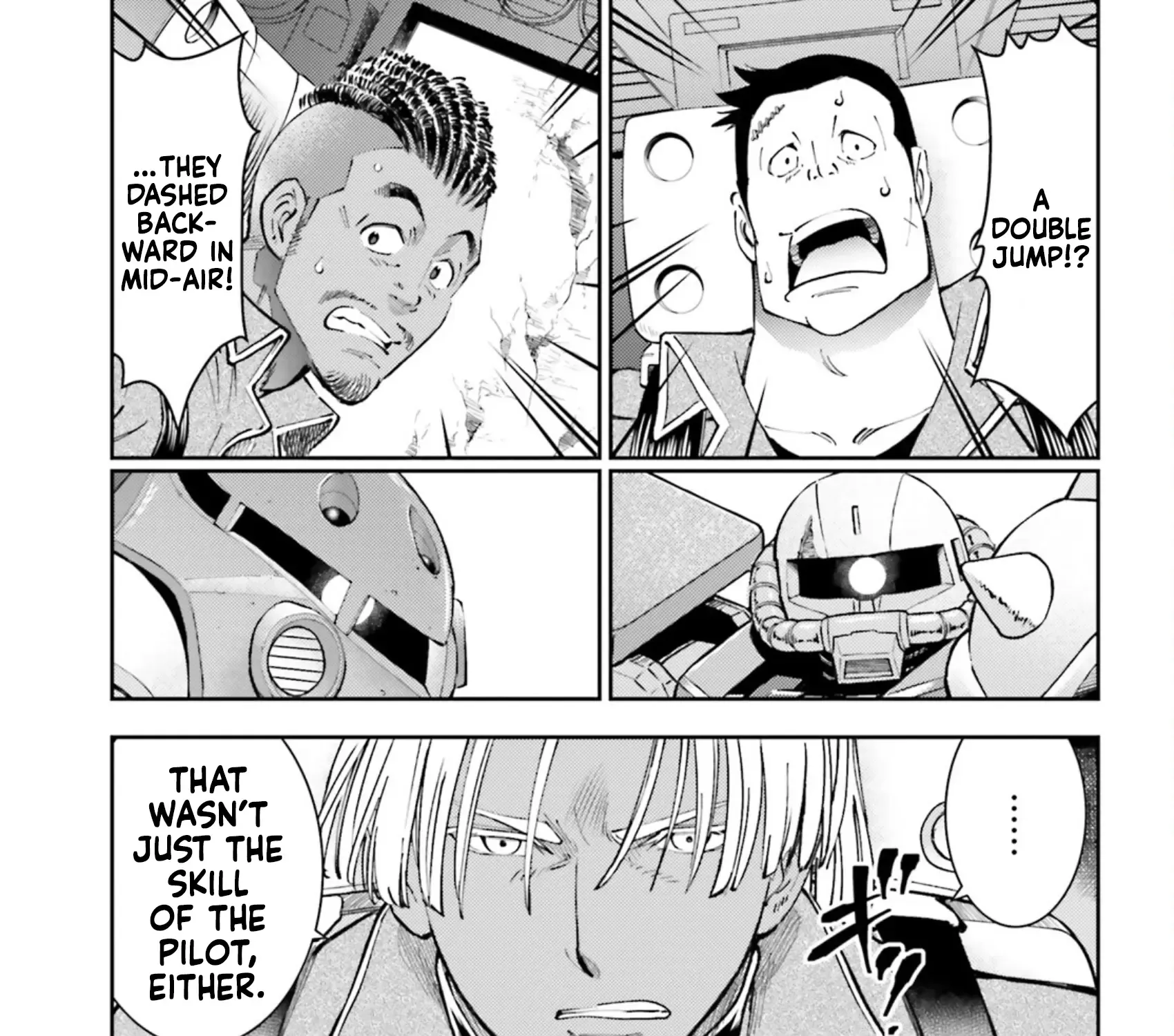 Mobile Suit Gundam: Red Giant 03rd MS Team Chapter 17 page 5 - MangaKakalot