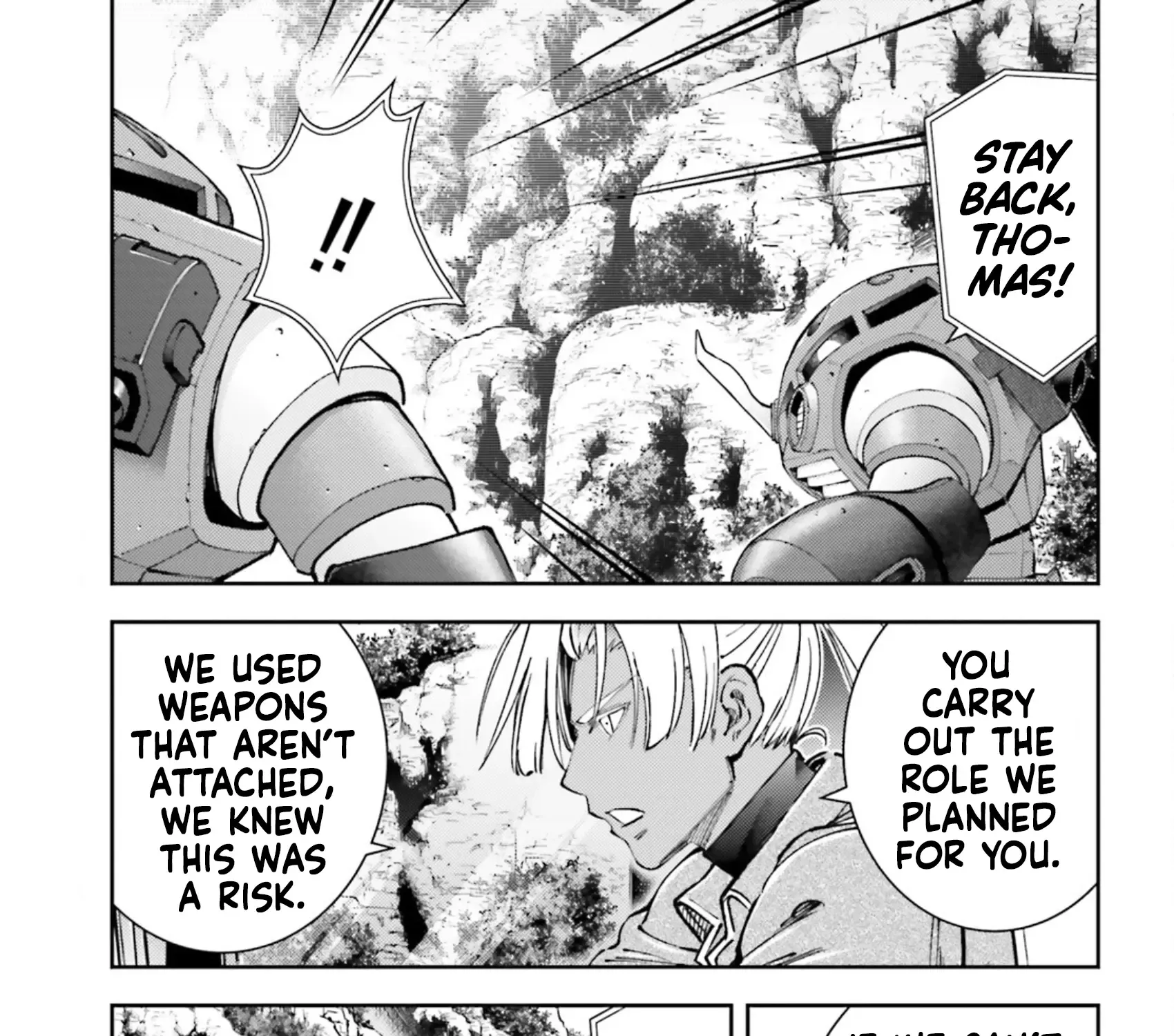 Mobile Suit Gundam: Red Giant 03rd MS Team Chapter 17 page 49 - MangaKakalot