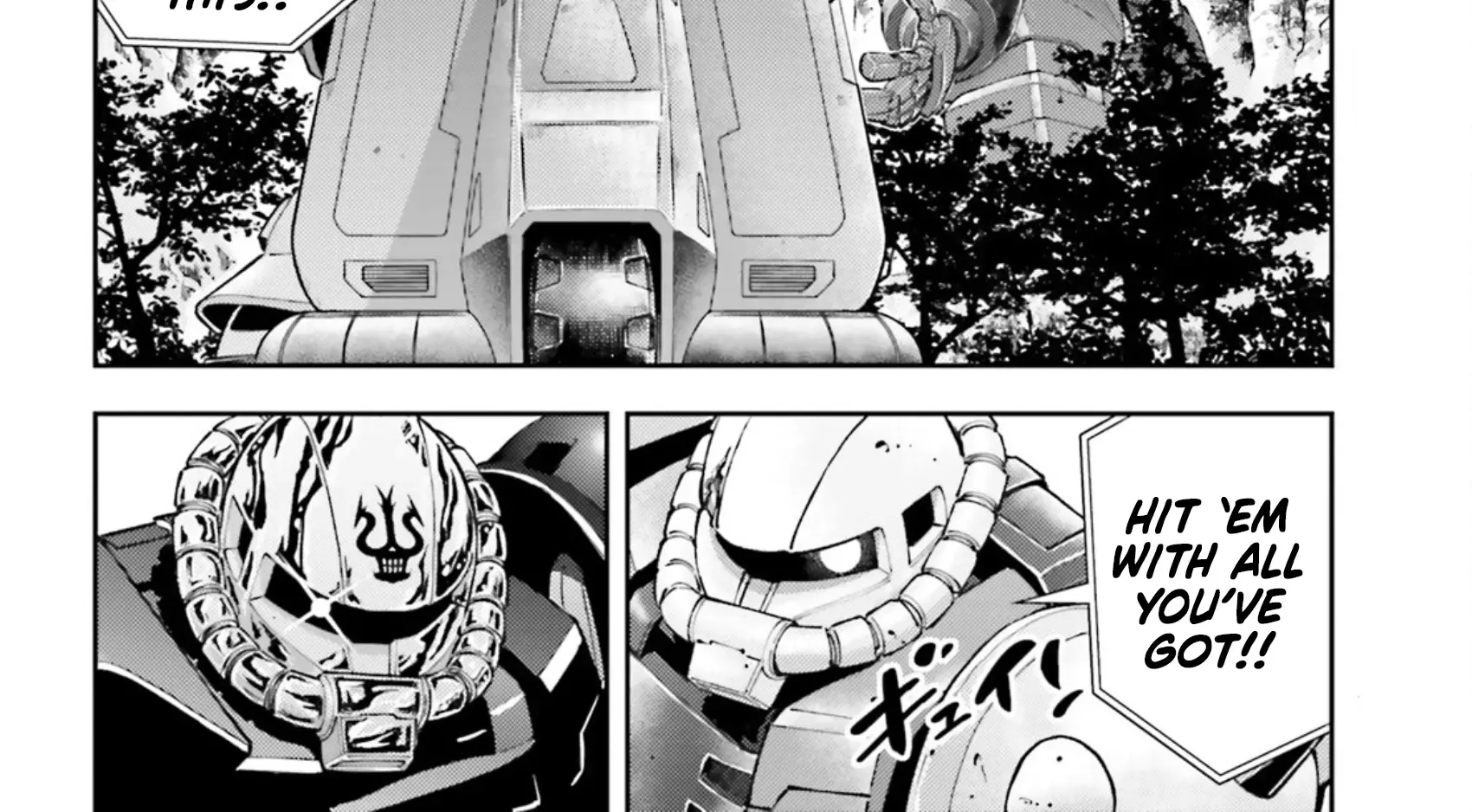 Mobile Suit Gundam: Red Giant 03rd MS Team Chapter 17 page 52 - MangaKakalot