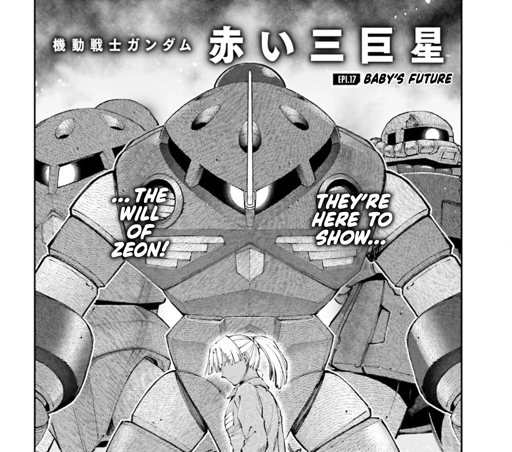 Mobile Suit Gundam: Red Giant 03rd MS Team Chapter 17 page 7 - MangaKakalot