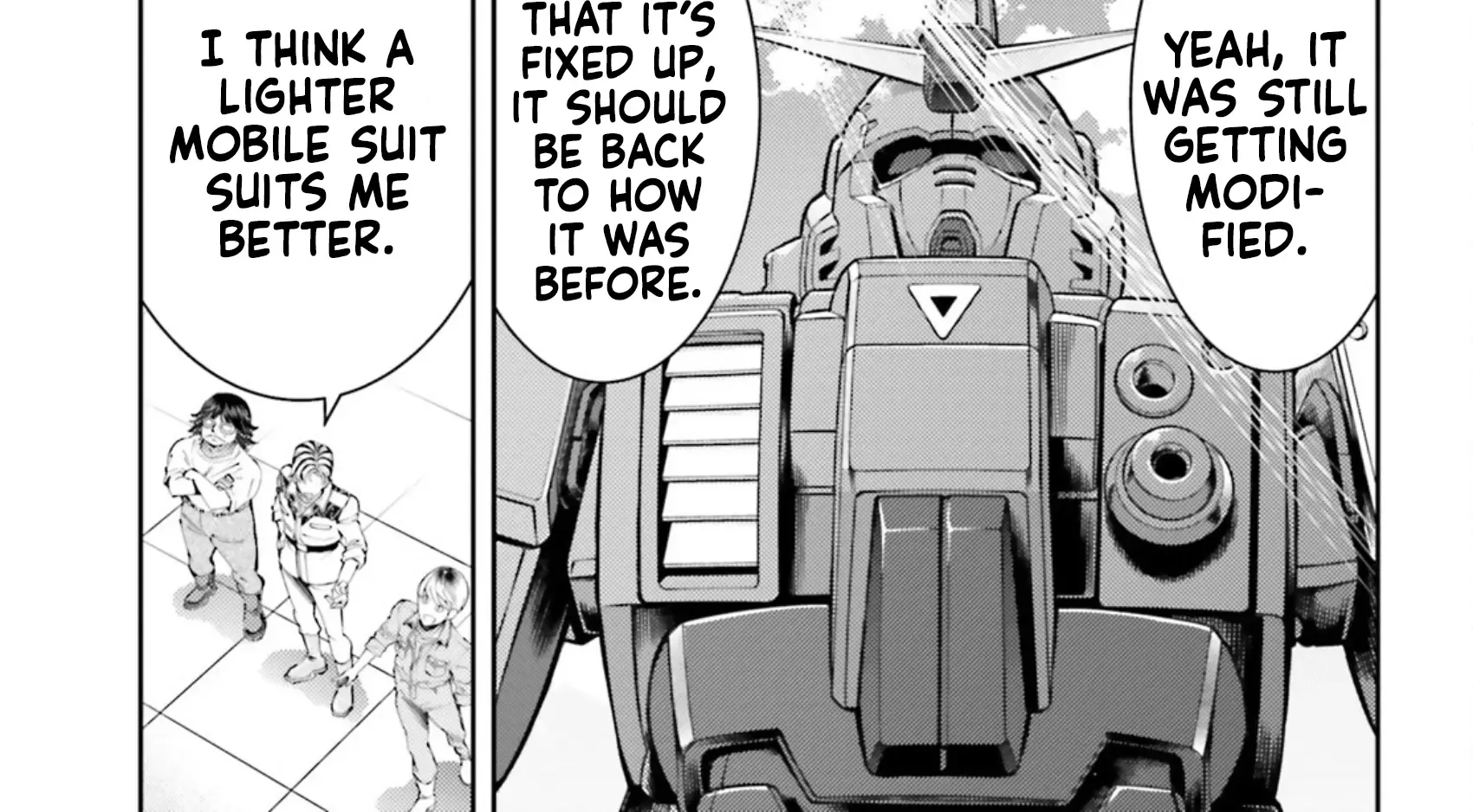 Mobile Suit Gundam: Red Giant 03rd MS Team Chapter 17 page 62 - MangaKakalot