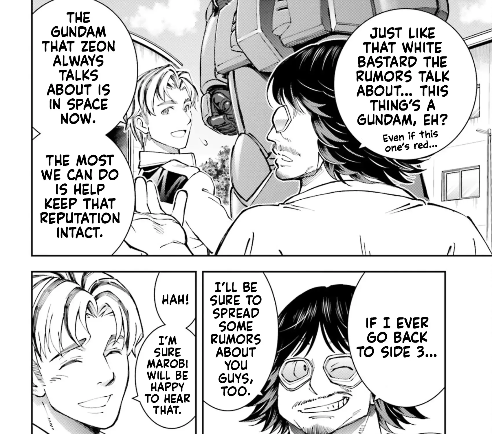 Mobile Suit Gundam: Red Giant 03rd MS Team Chapter 17 page 63 - MangaKakalot