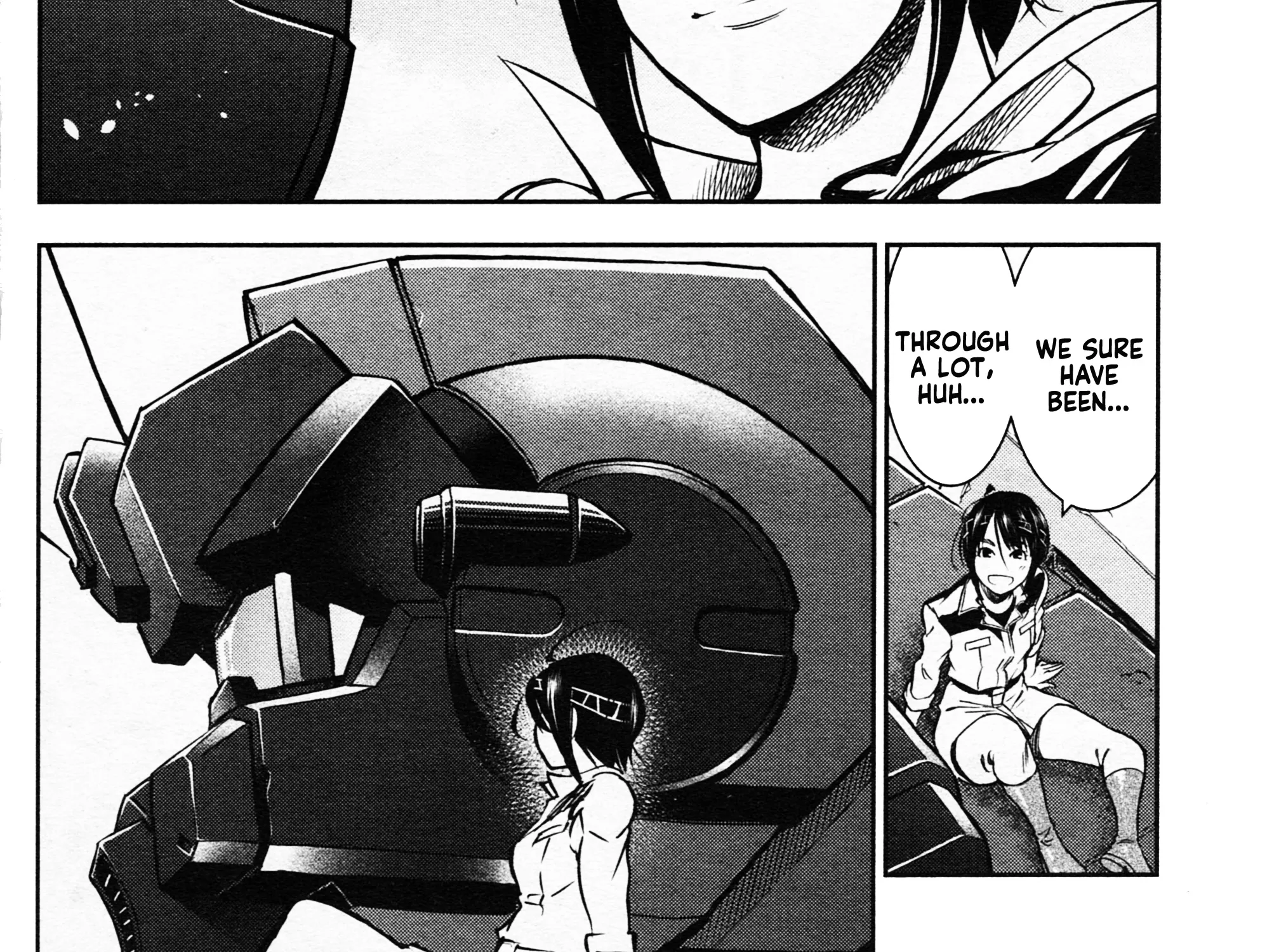 Mobile Suit Gundam: Red Giant 03rd MS Team Chapter 2 page 59 - MangaKakalot