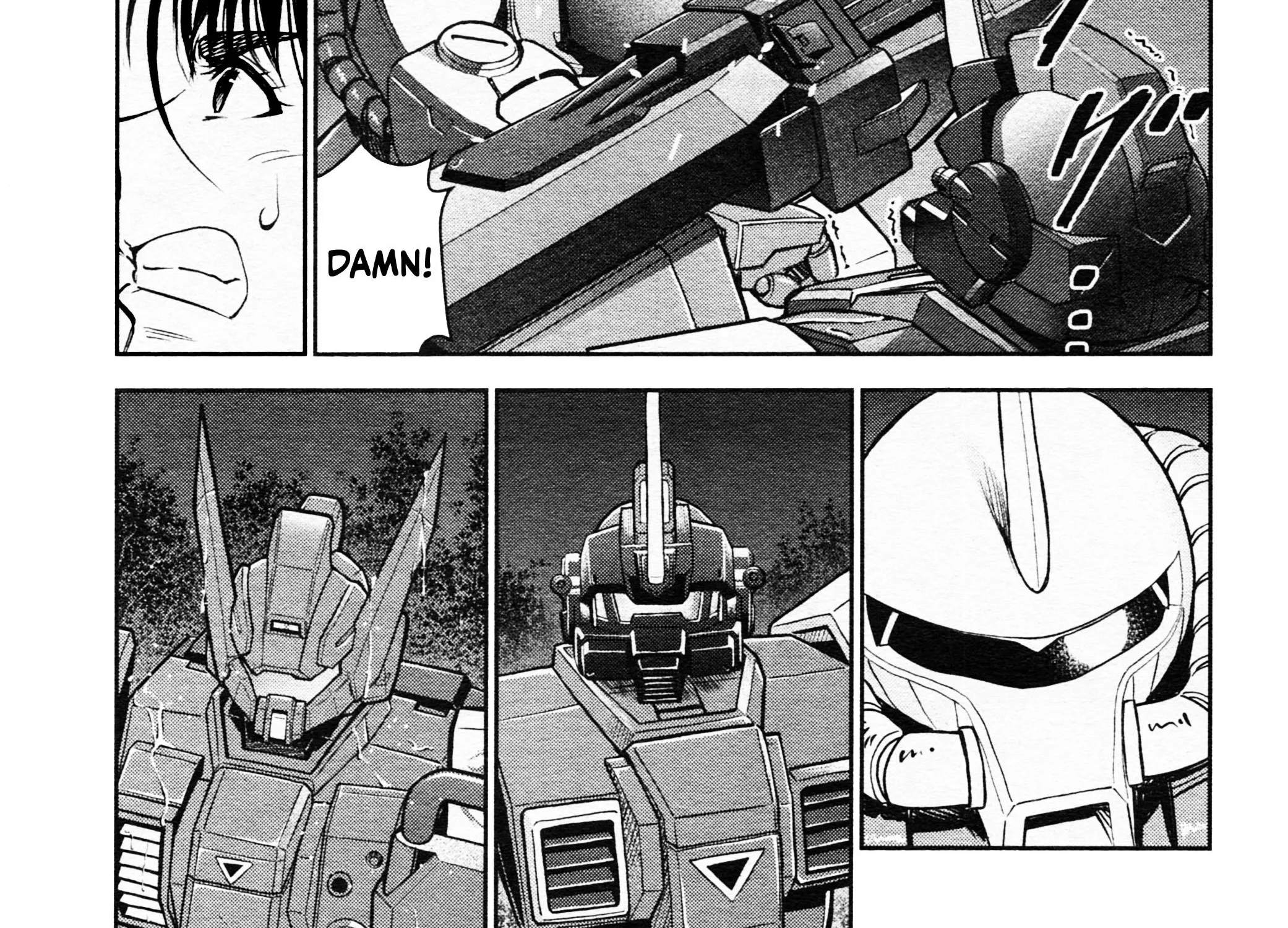 Mobile Suit Gundam: Red Giant 03rd MS Team Chapter 3 page 107 - MangaKakalot