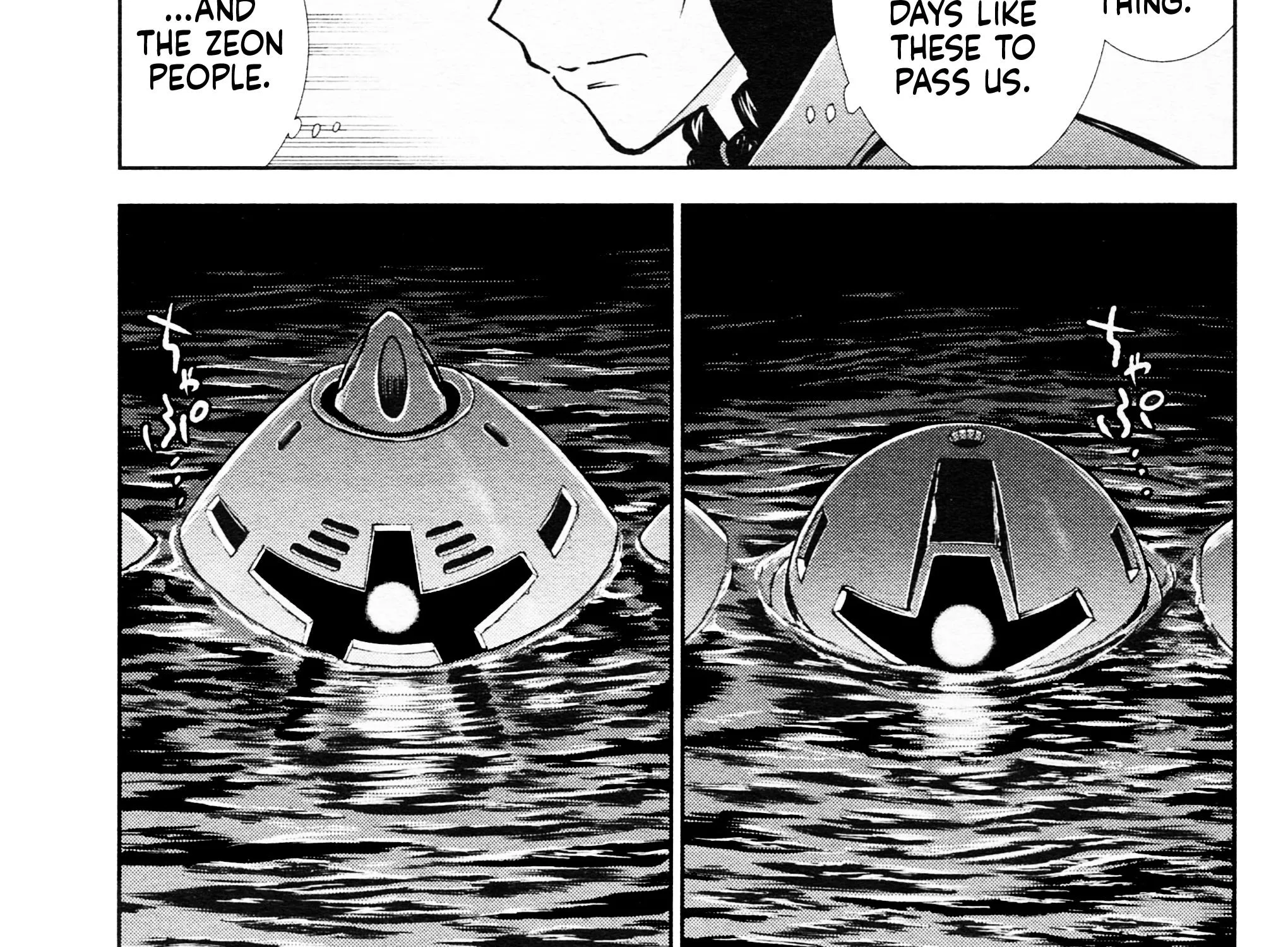 Mobile Suit Gundam: Red Giant 03rd MS Team Chapter 3 page 20 - MangaKakalot