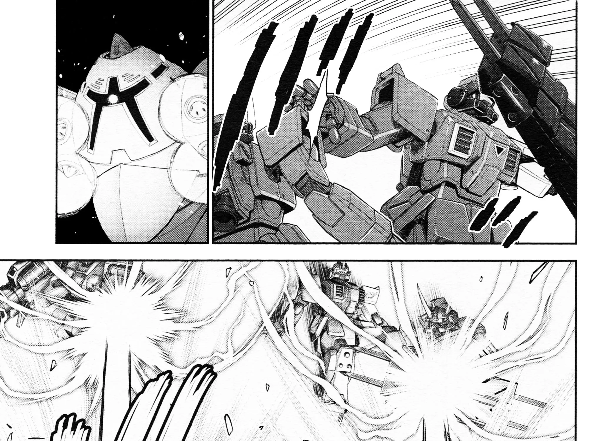 Mobile Suit Gundam: Red Giant 03rd MS Team Chapter 3 page 43 - MangaKakalot