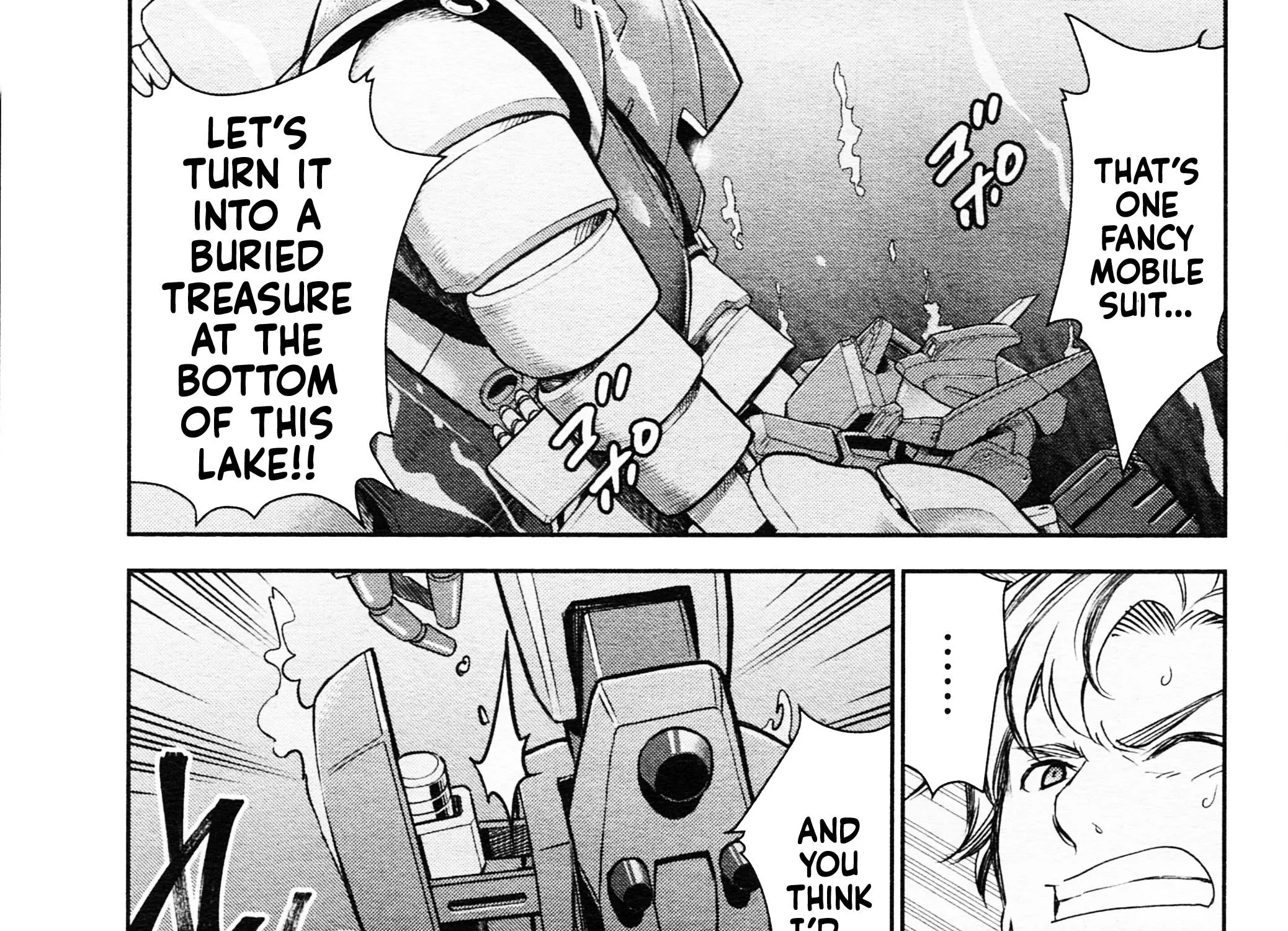 Mobile Suit Gundam: Red Giant 03rd MS Team Chapter 3 page 67 - MangaKakalot