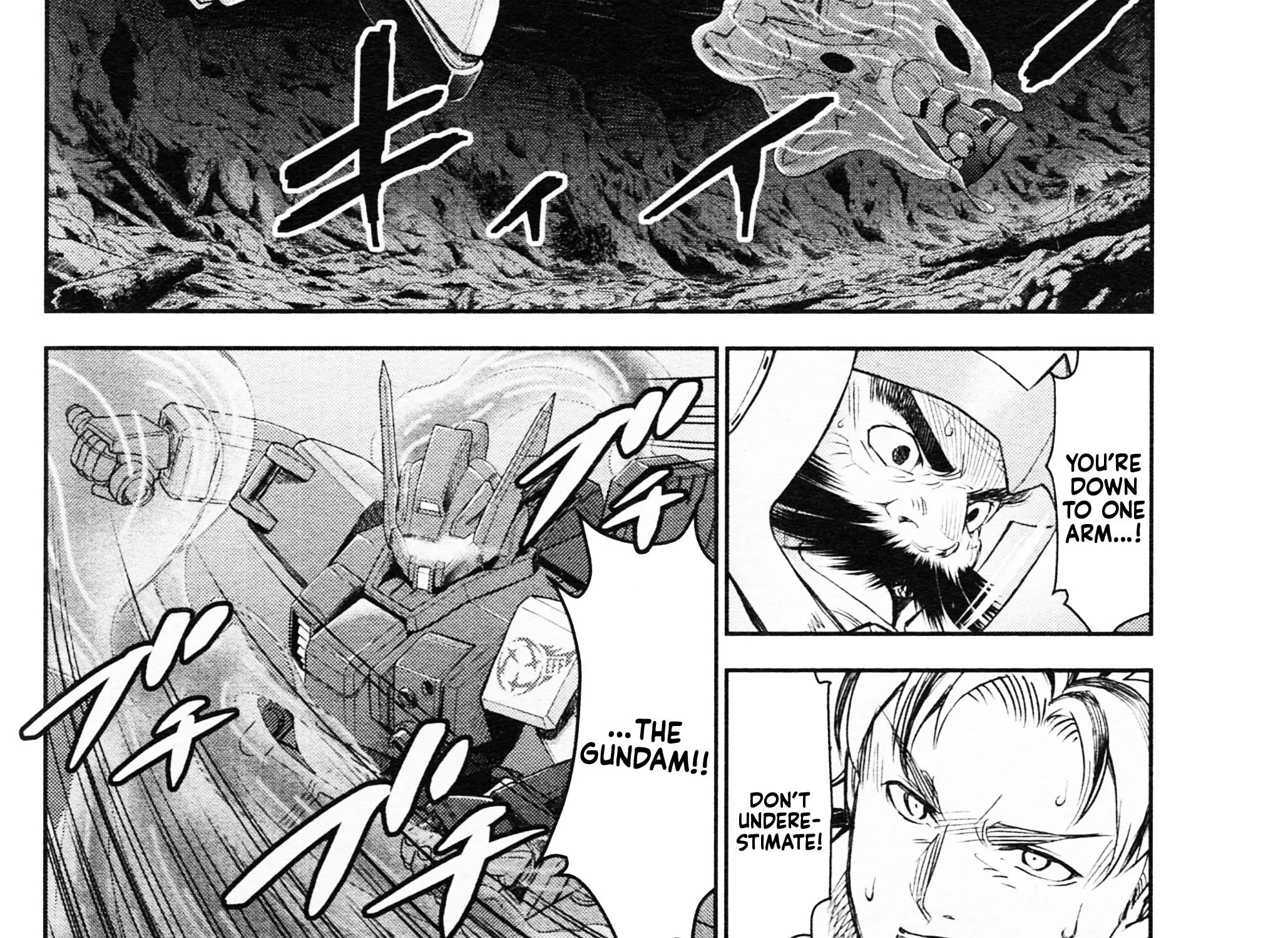 Mobile Suit Gundam: Red Giant 03rd MS Team Chapter 3 page 74 - MangaKakalot