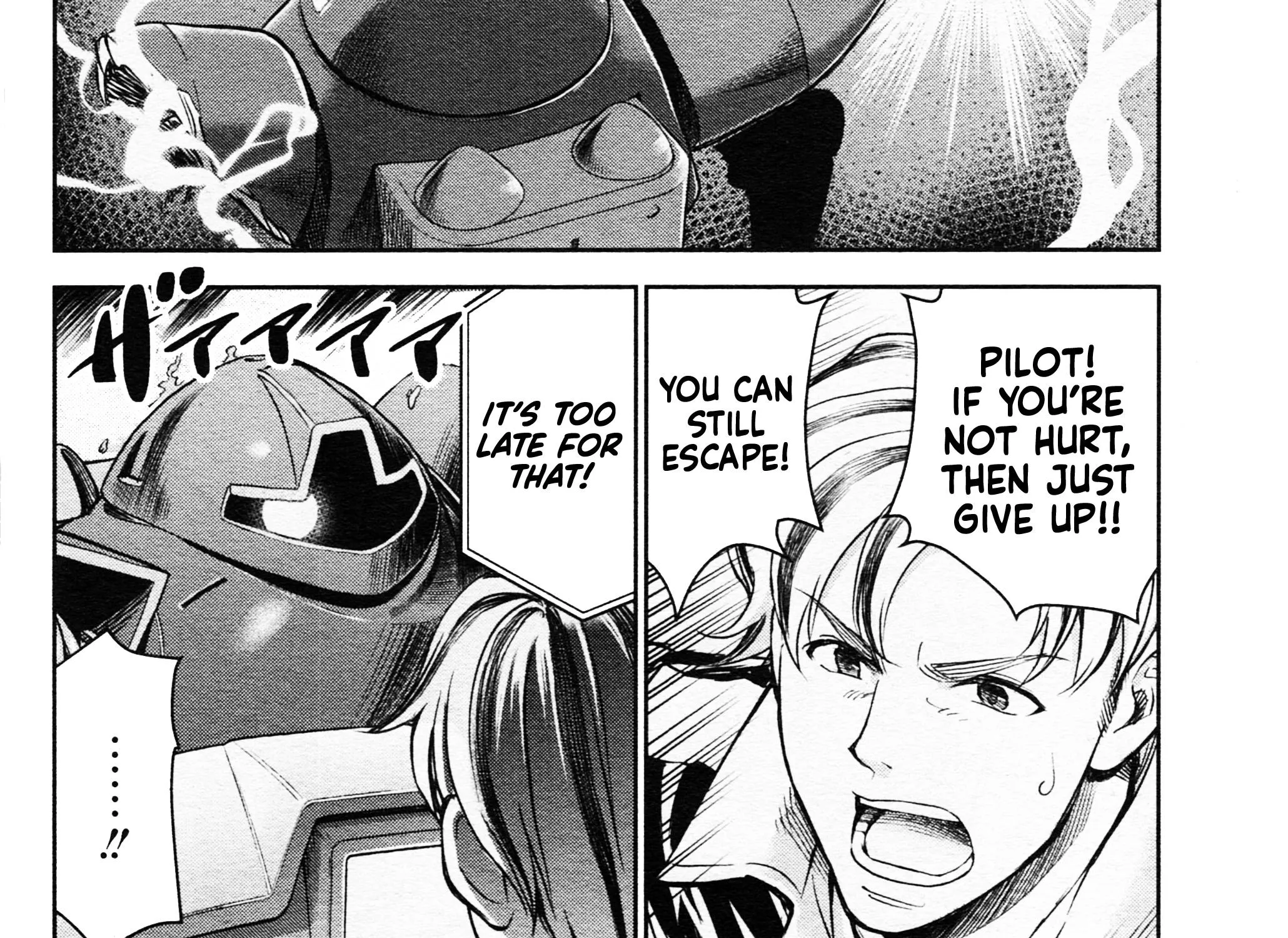 Mobile Suit Gundam: Red Giant 03rd MS Team Chapter 3 page 80 - MangaKakalot